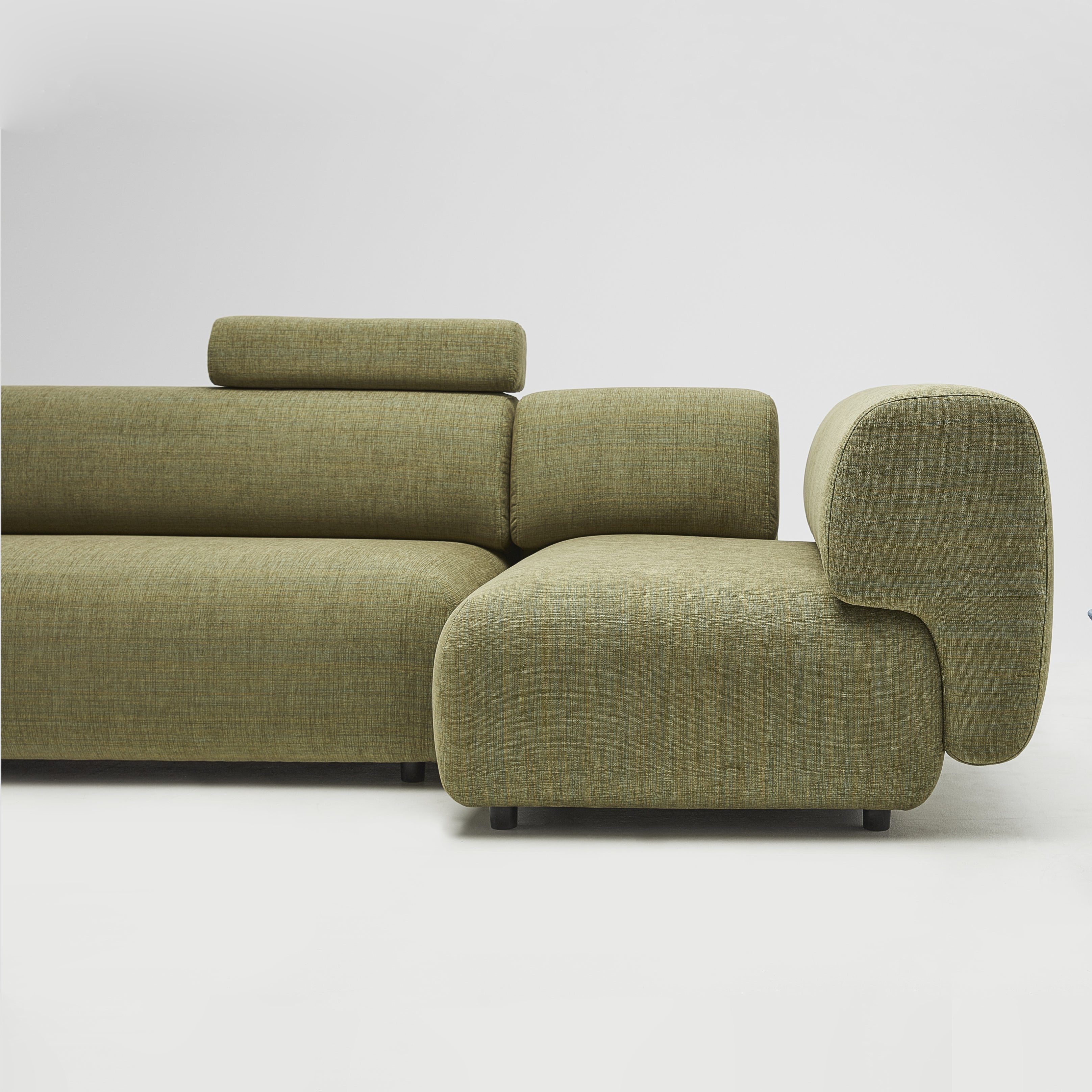 Modularno pohištvo Mist, Material: Izbira materialov