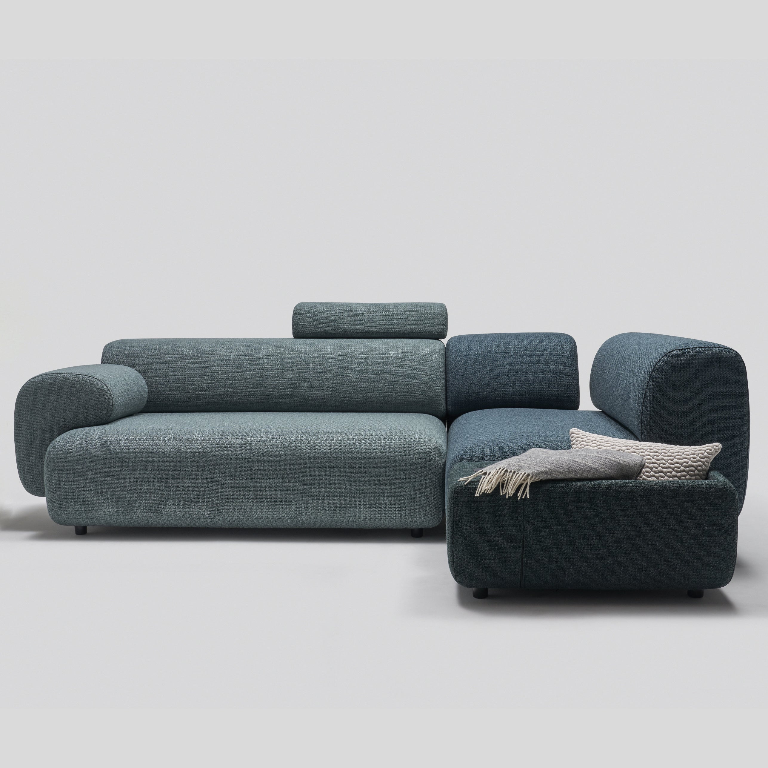 Modularno pohištvo Mist, Material: Izbira materialov