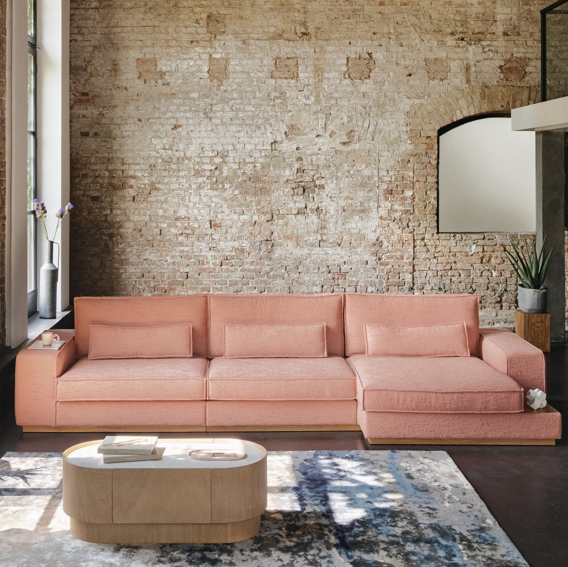 Modularno pohištvo Razpoloženje, Material: Izbira materialov