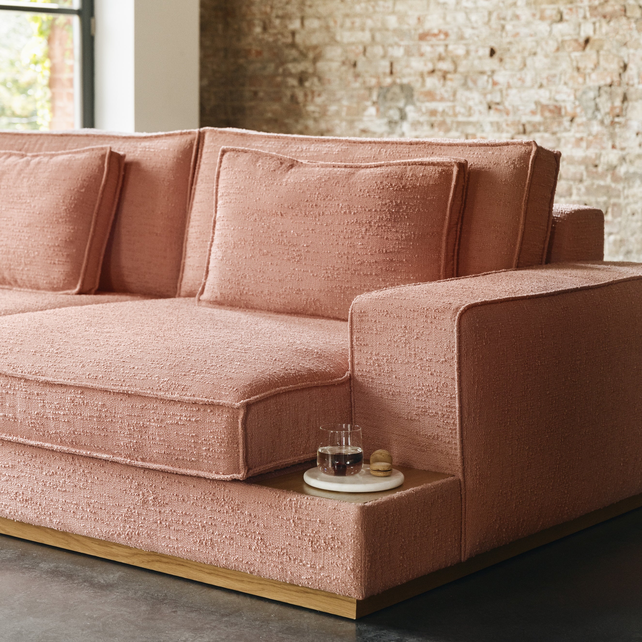 Modularno pohištvo Razpoloženje, Material: Izbira materialov