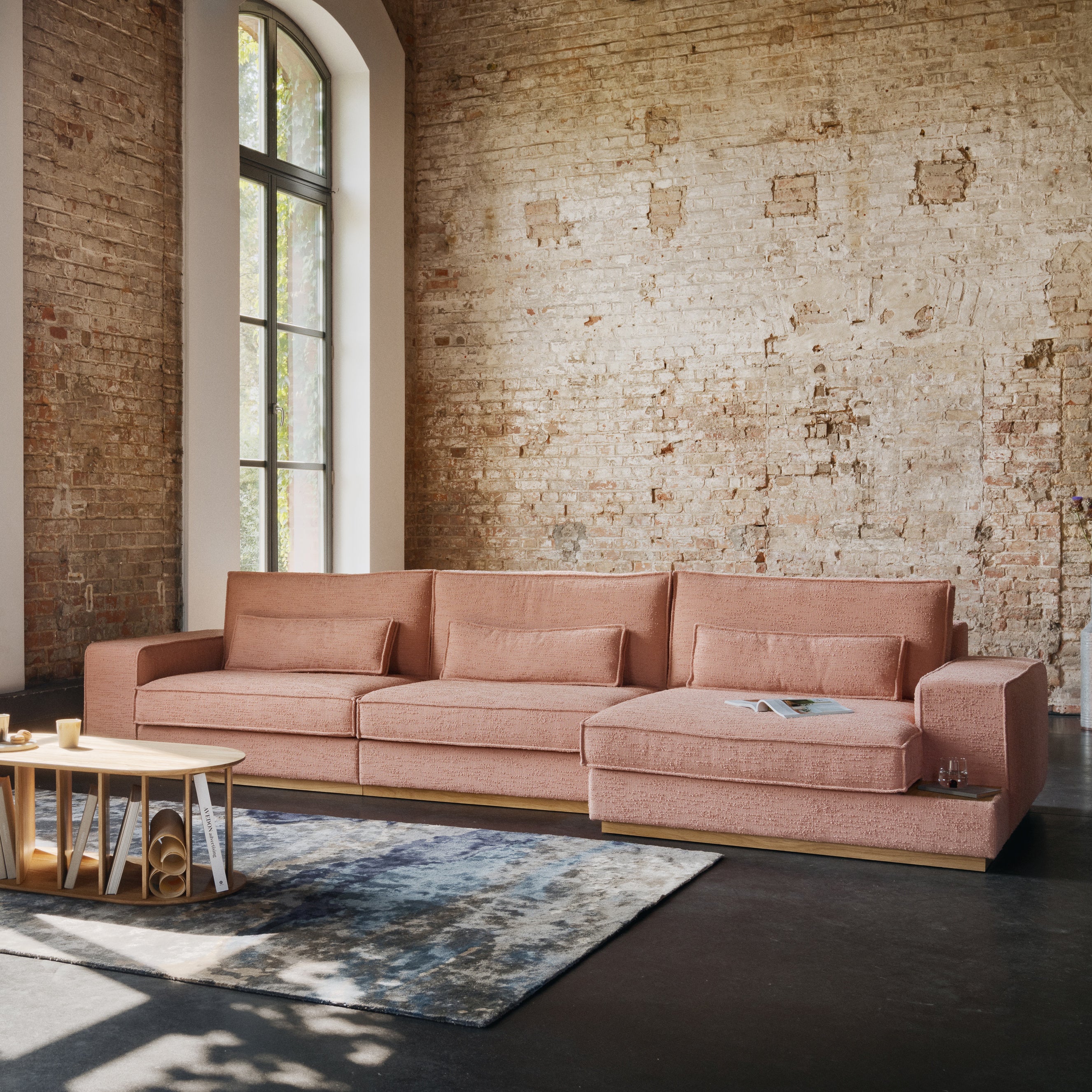 Modularno pohištvo Razpoloženje, Material: Izbira materialov