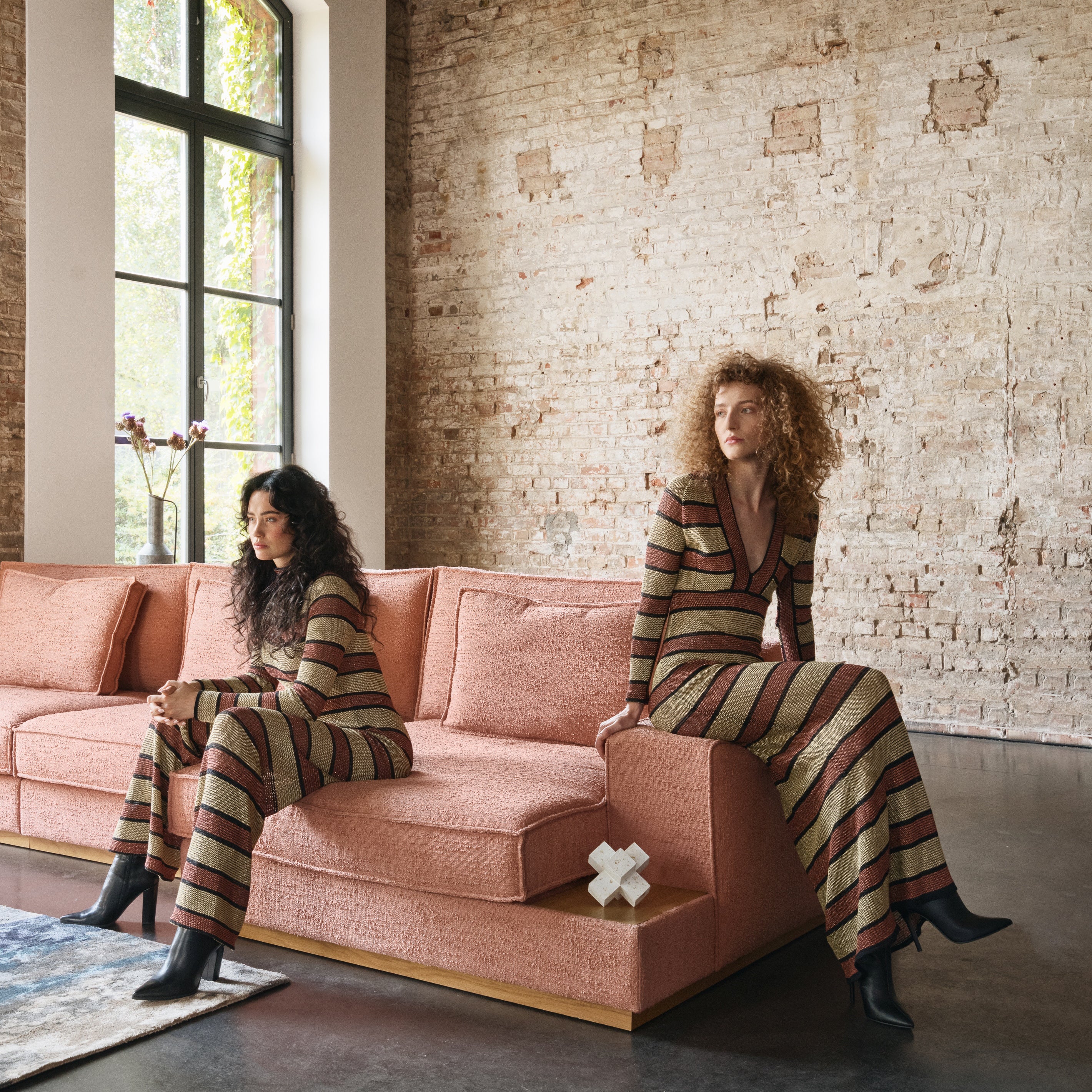 Modularno pohištvo Razpoloženje, Material: Izbira materialov