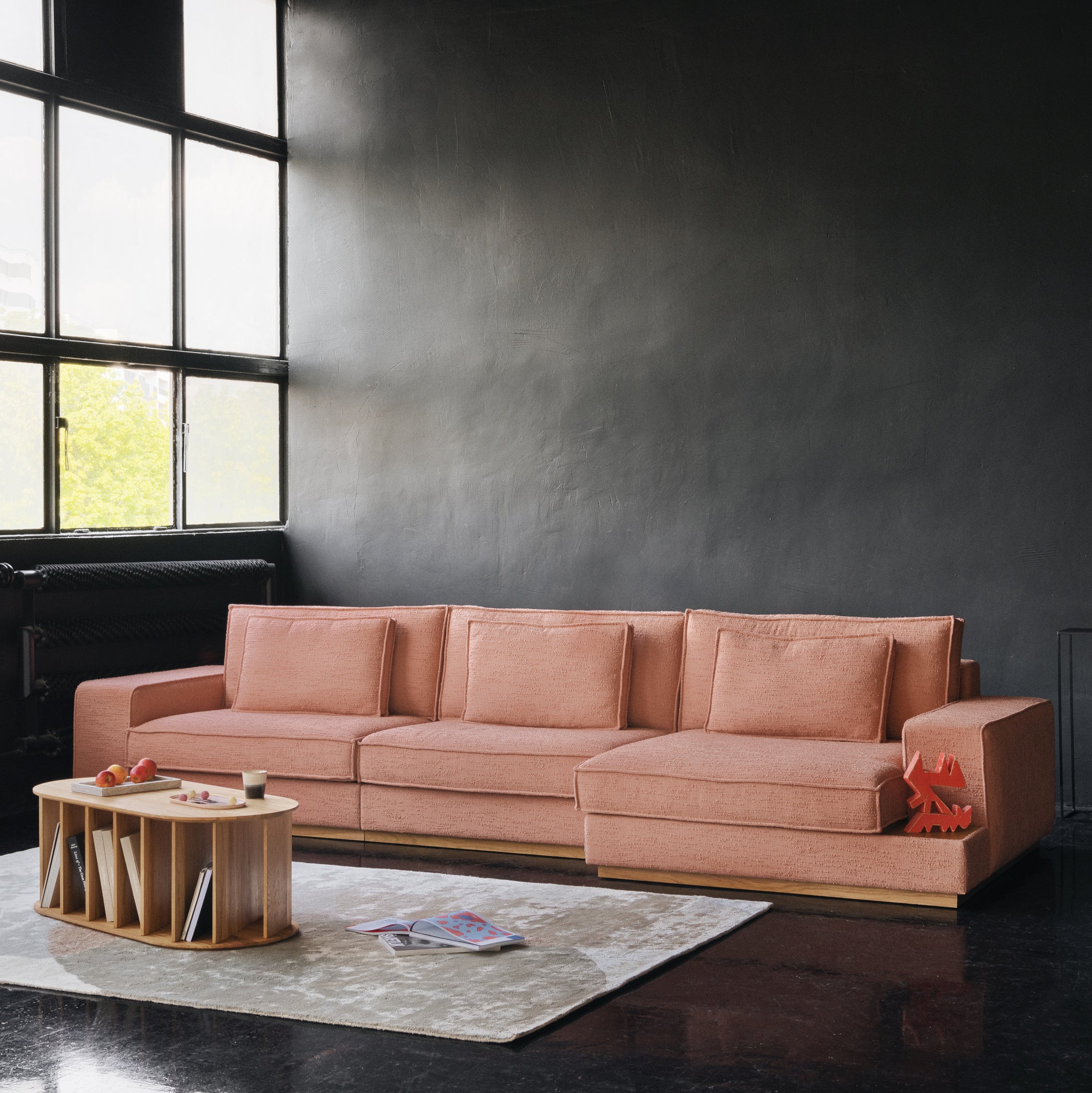 Modularno pohištvo Razpoloženje, Material: Izbira materialov