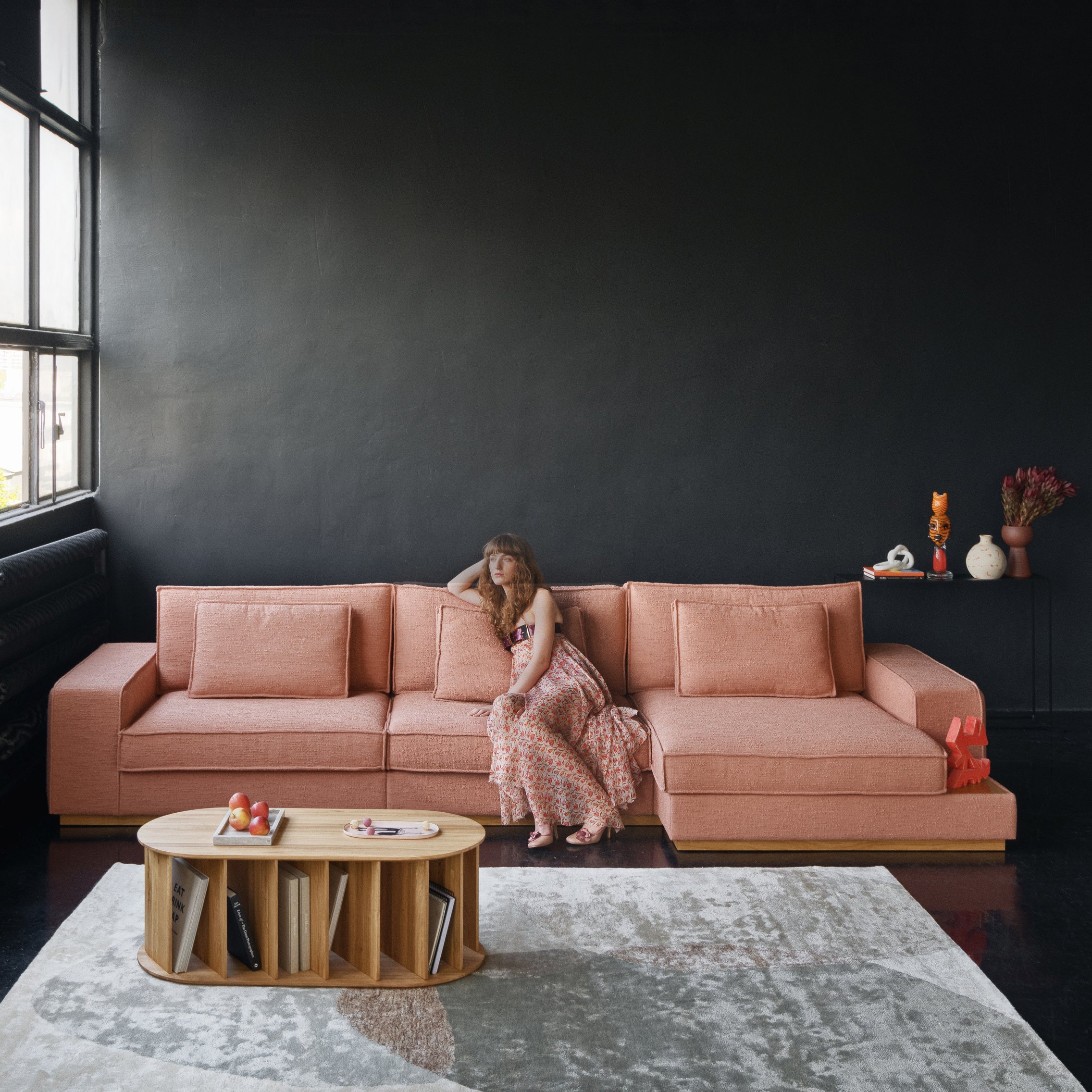 Modularno pohištvo Razpoloženje, Material: Izbira materialov