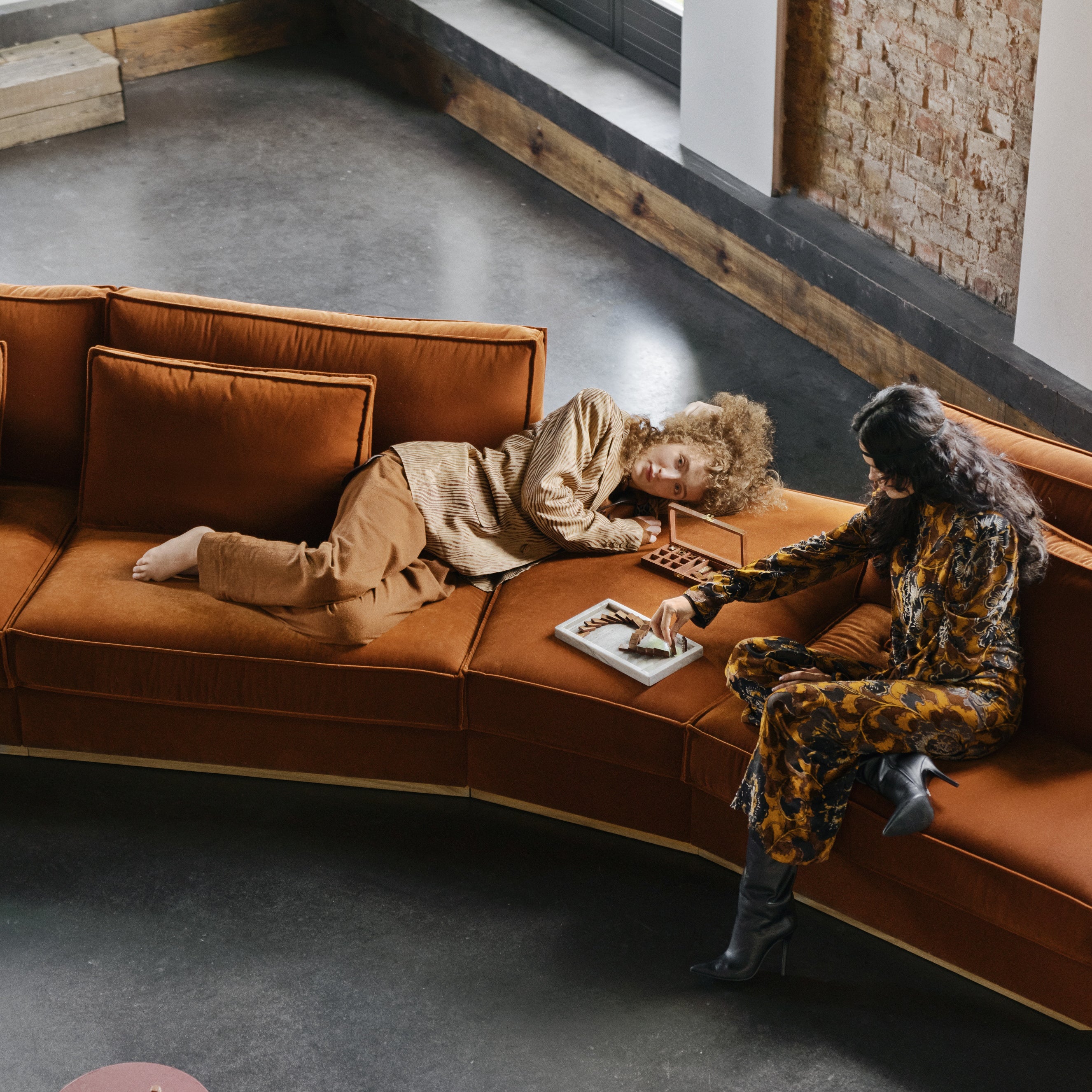 Modularno pohištvo Razpoloženje, Material: Izbira materialov