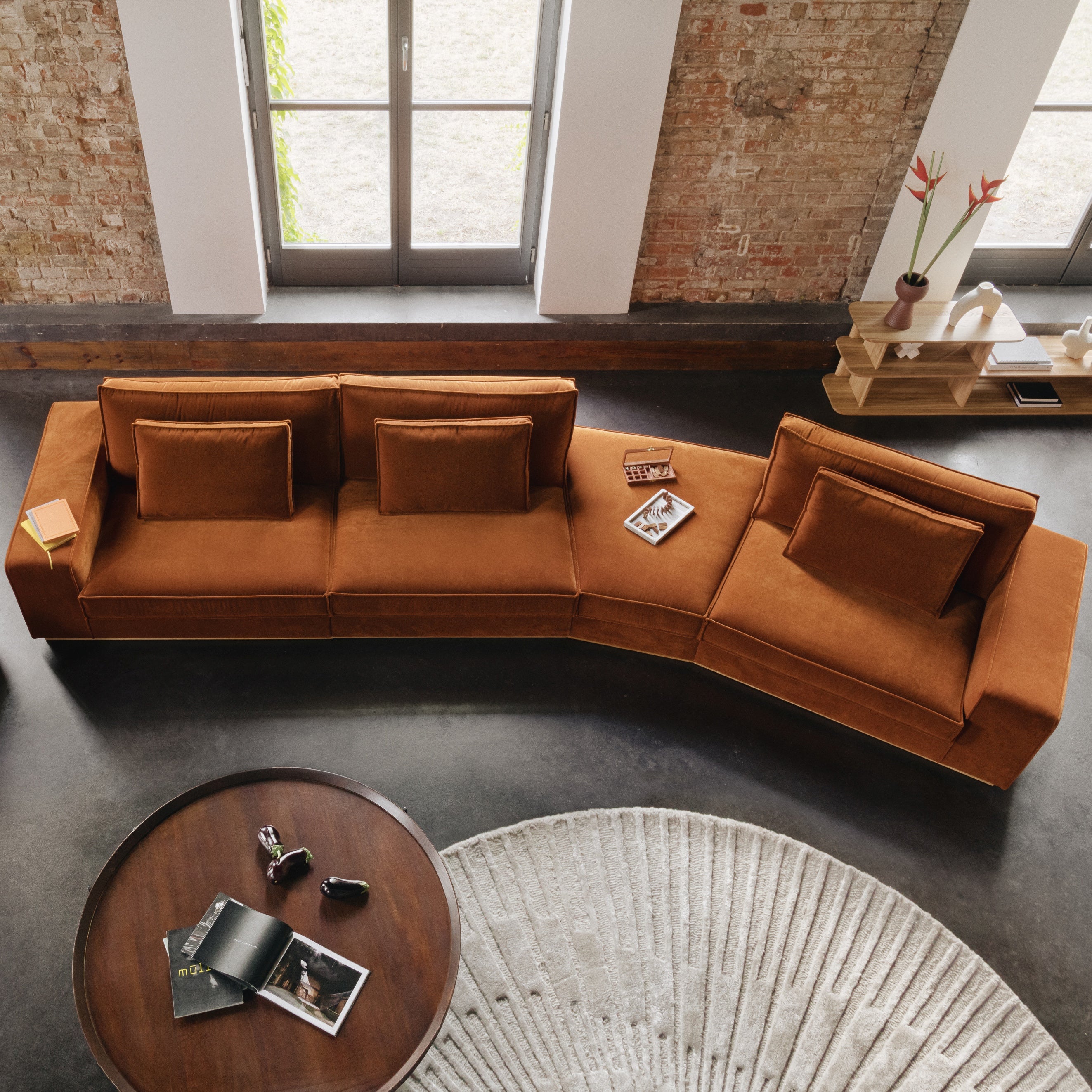 Modularno pohištvo Razpoloženje, Material: Izbira materialov