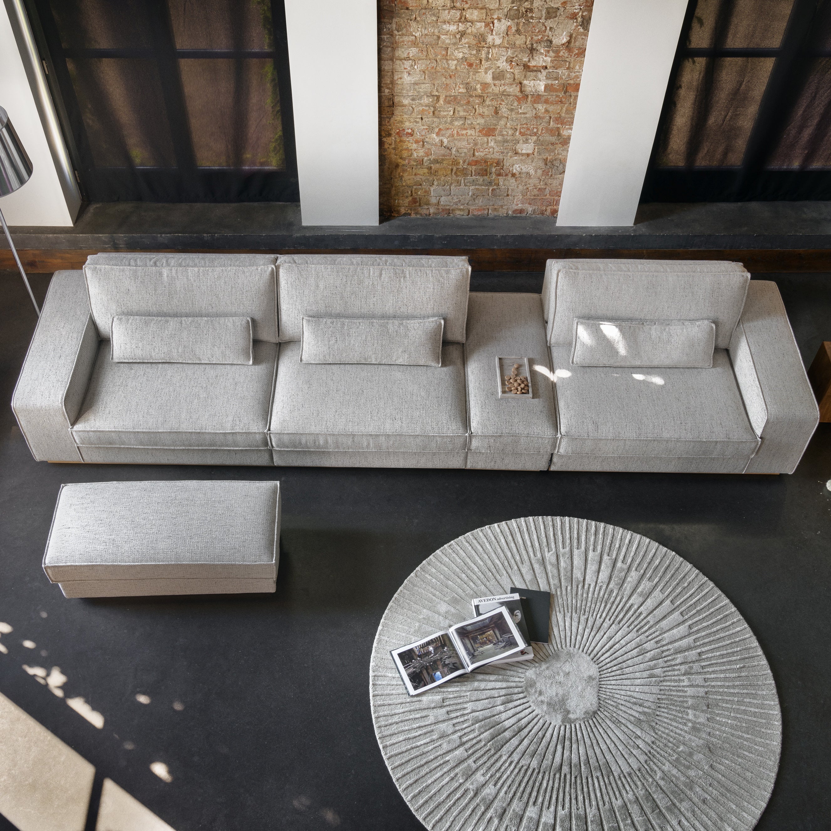 Modularno pohištvo Razpoloženje, Material: Izbira materialov