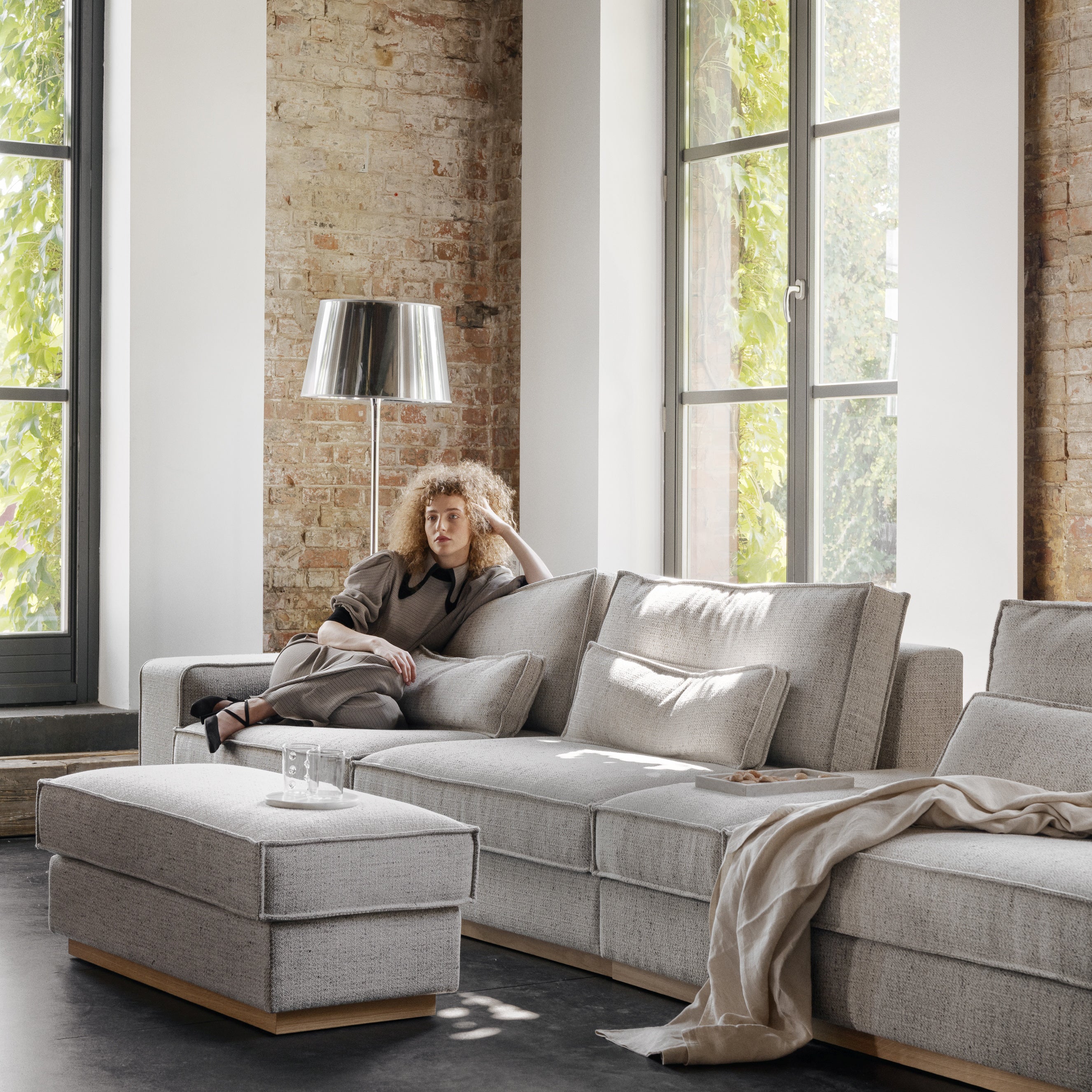 Modularno pohištvo Razpoloženje, Material: Izbira materialov