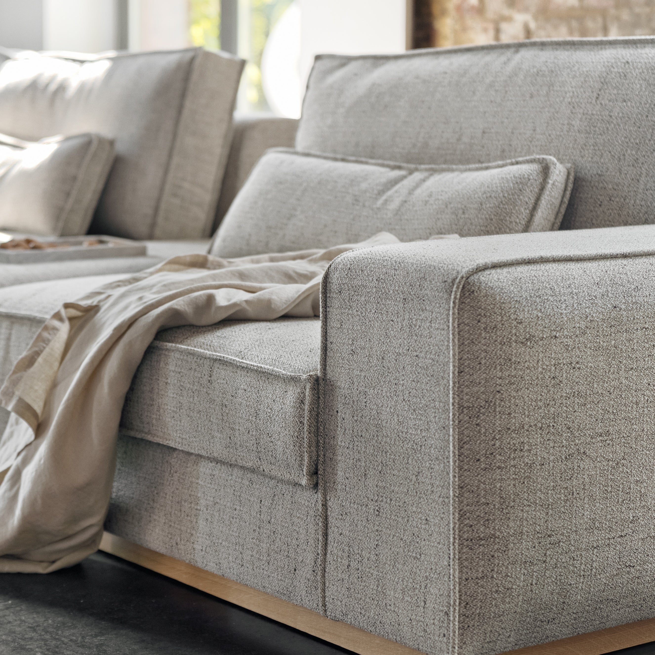 Modularno pohištvo Razpoloženje, Material: Izbira materialov