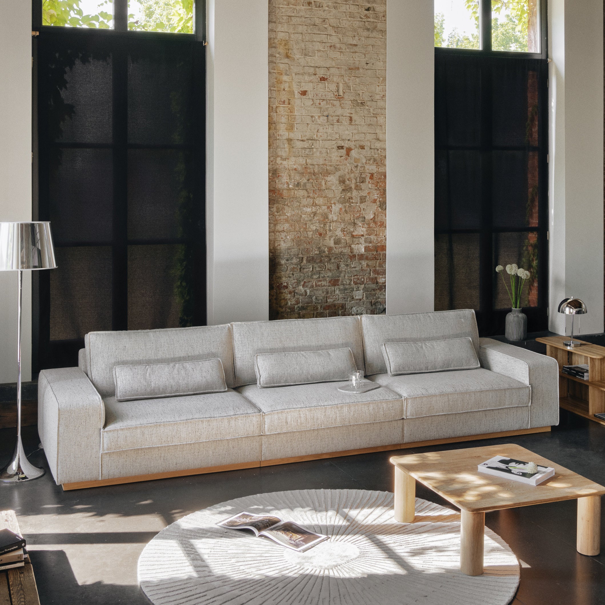 Modularno pohištvo Razpoloženje, Material: Izbira materialov