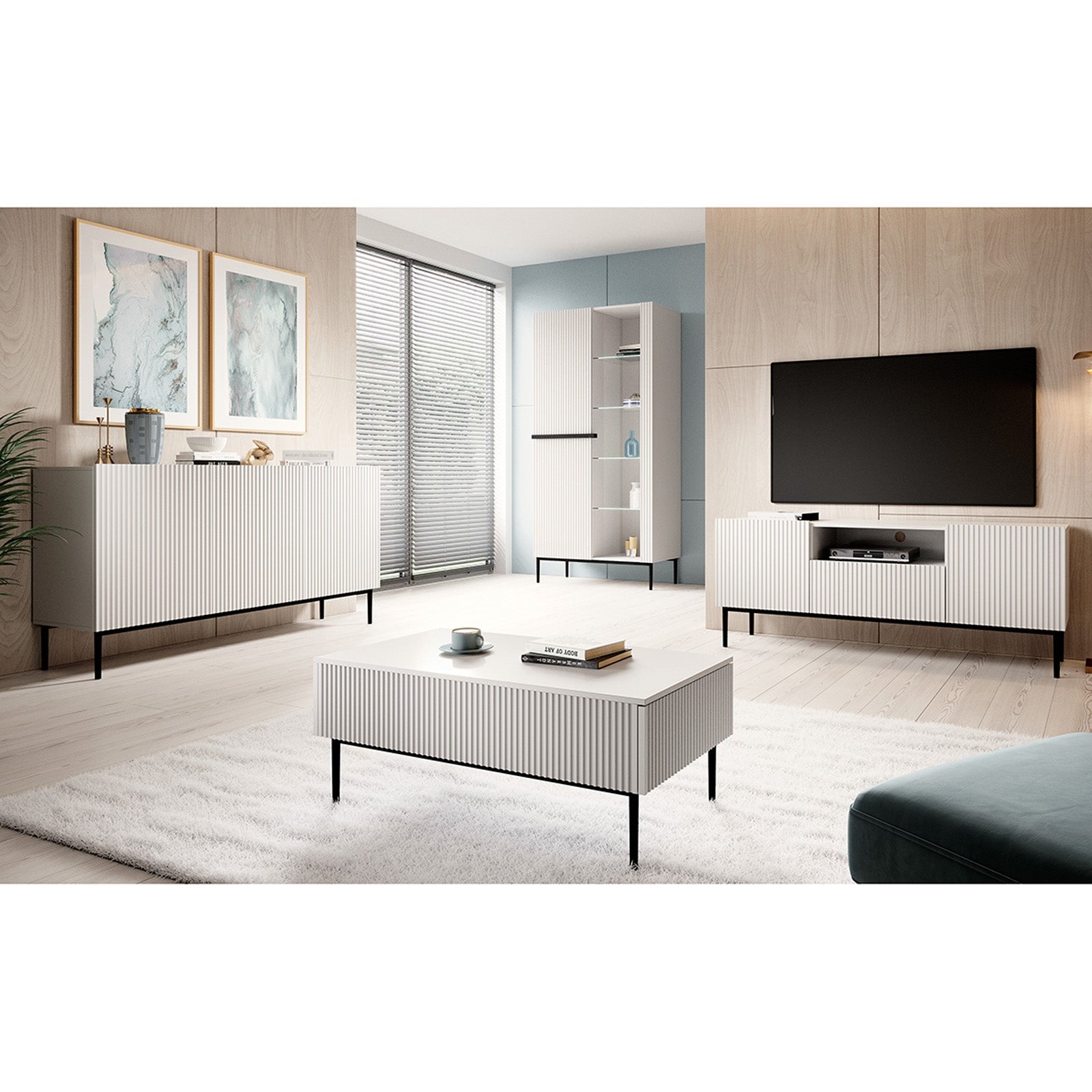 Komoda Nicole 150 cm, Material: MDF