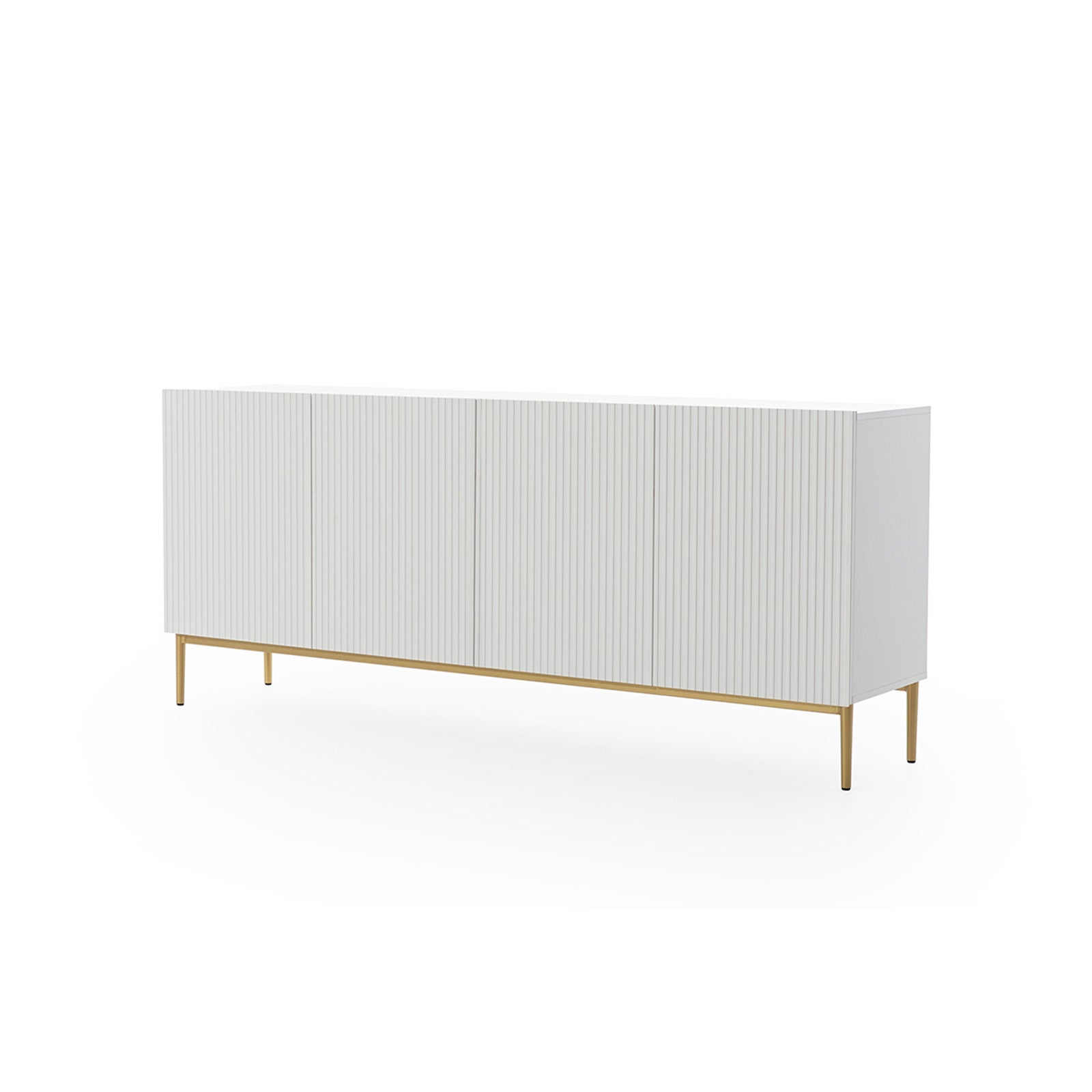 Predalnik Nicole 200 cm, 4 vrata, Material: MDF 