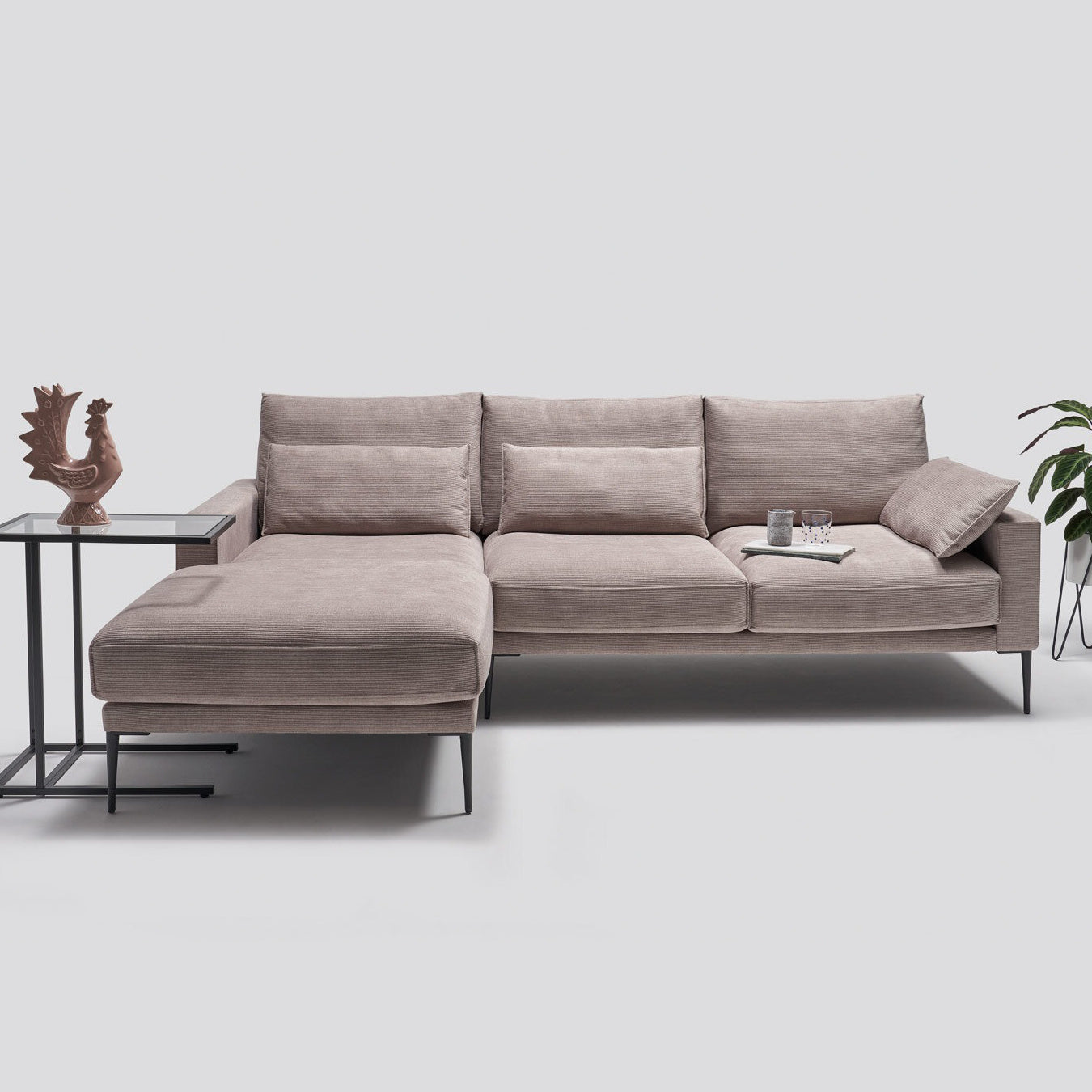 Modularni komplet Norman, Material: Možnost izbire