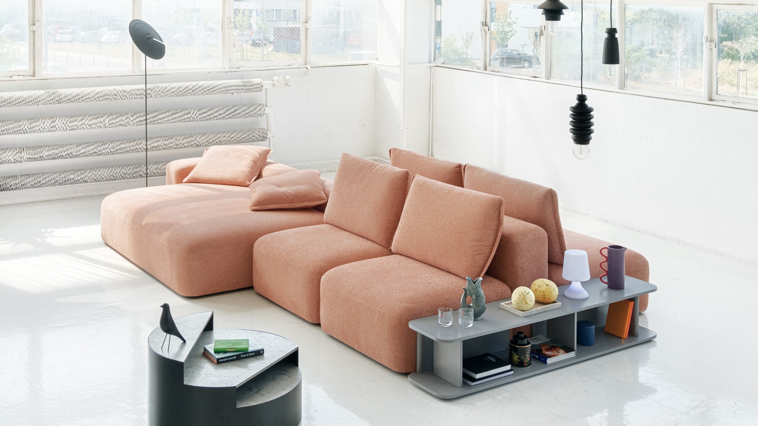 Modularni komplet Dune, Material: Možnost izbire