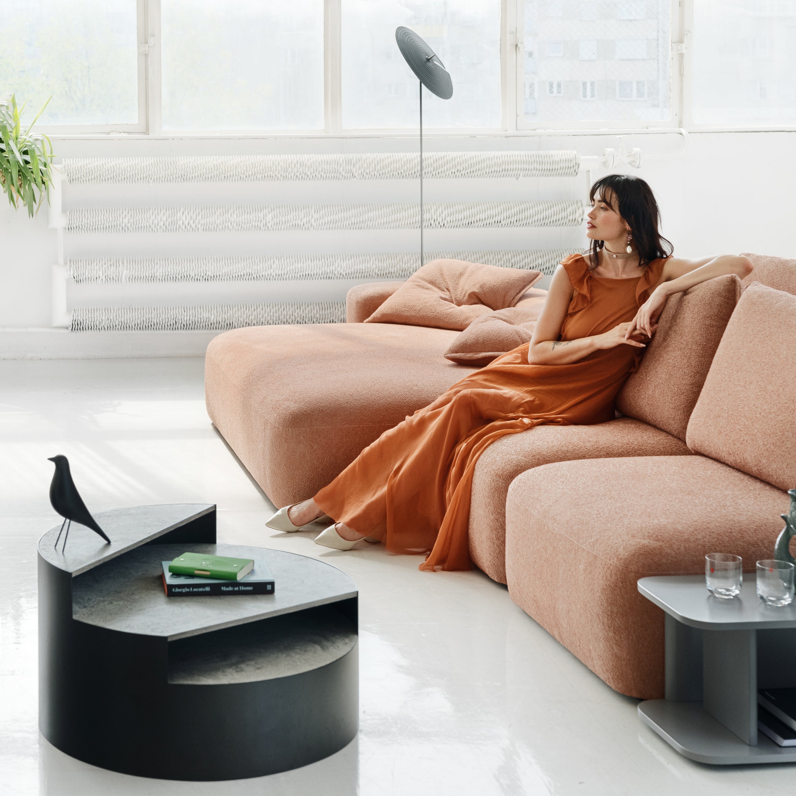 Modularni komplet Dune, Material: Možnost izbire