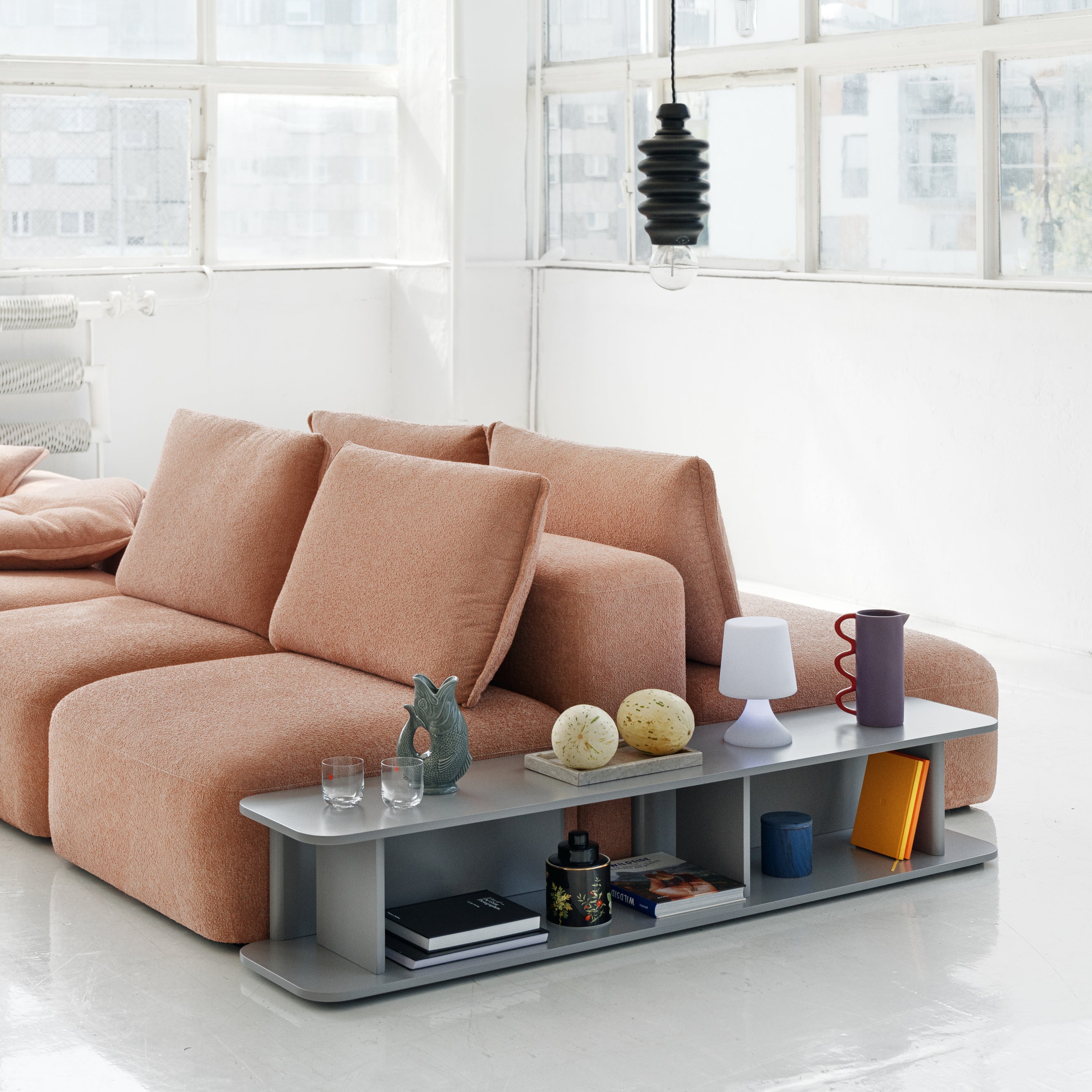 Modularni komplet Dune, Material: Možnost izbire