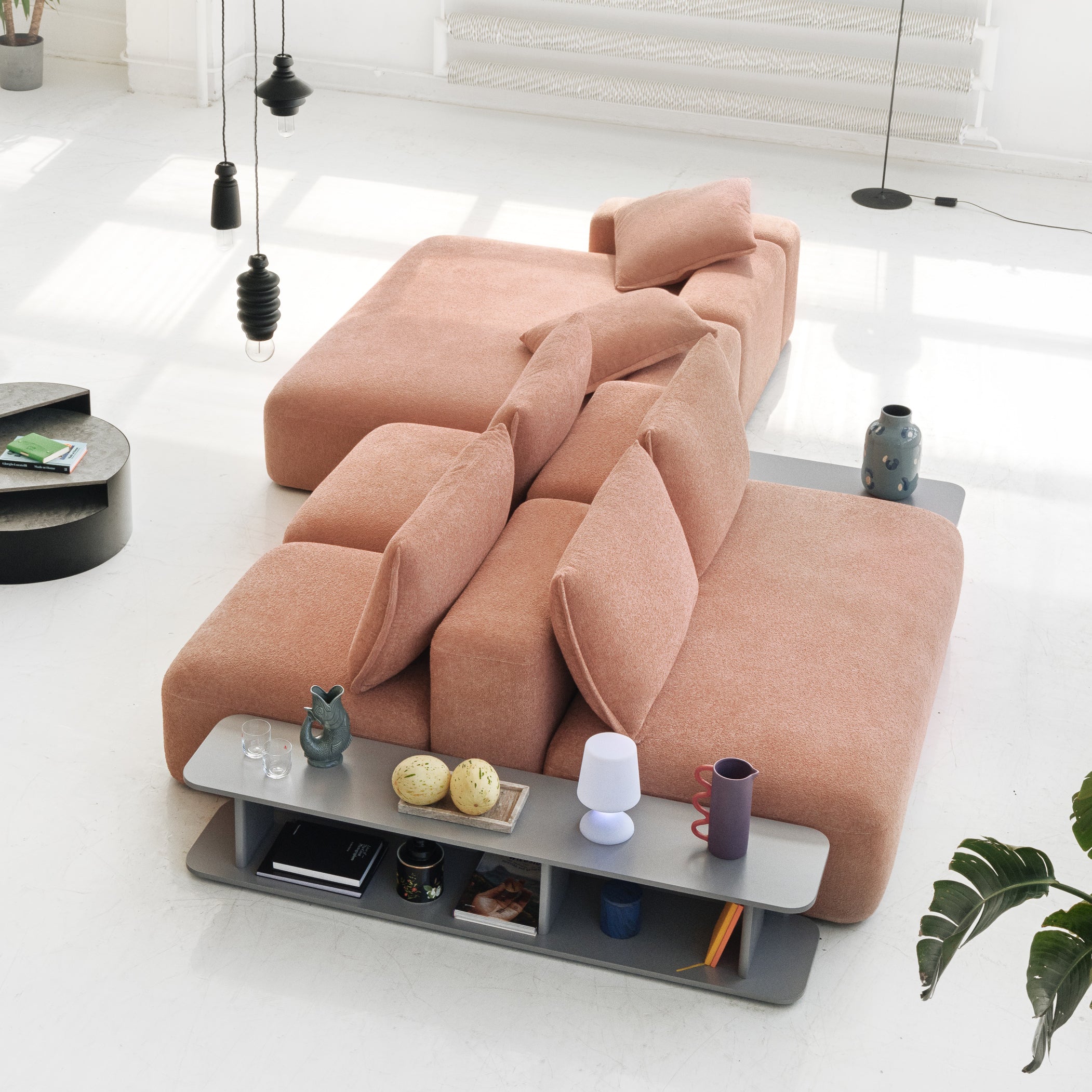 Modularni komplet Dune, Material: Možnost izbire