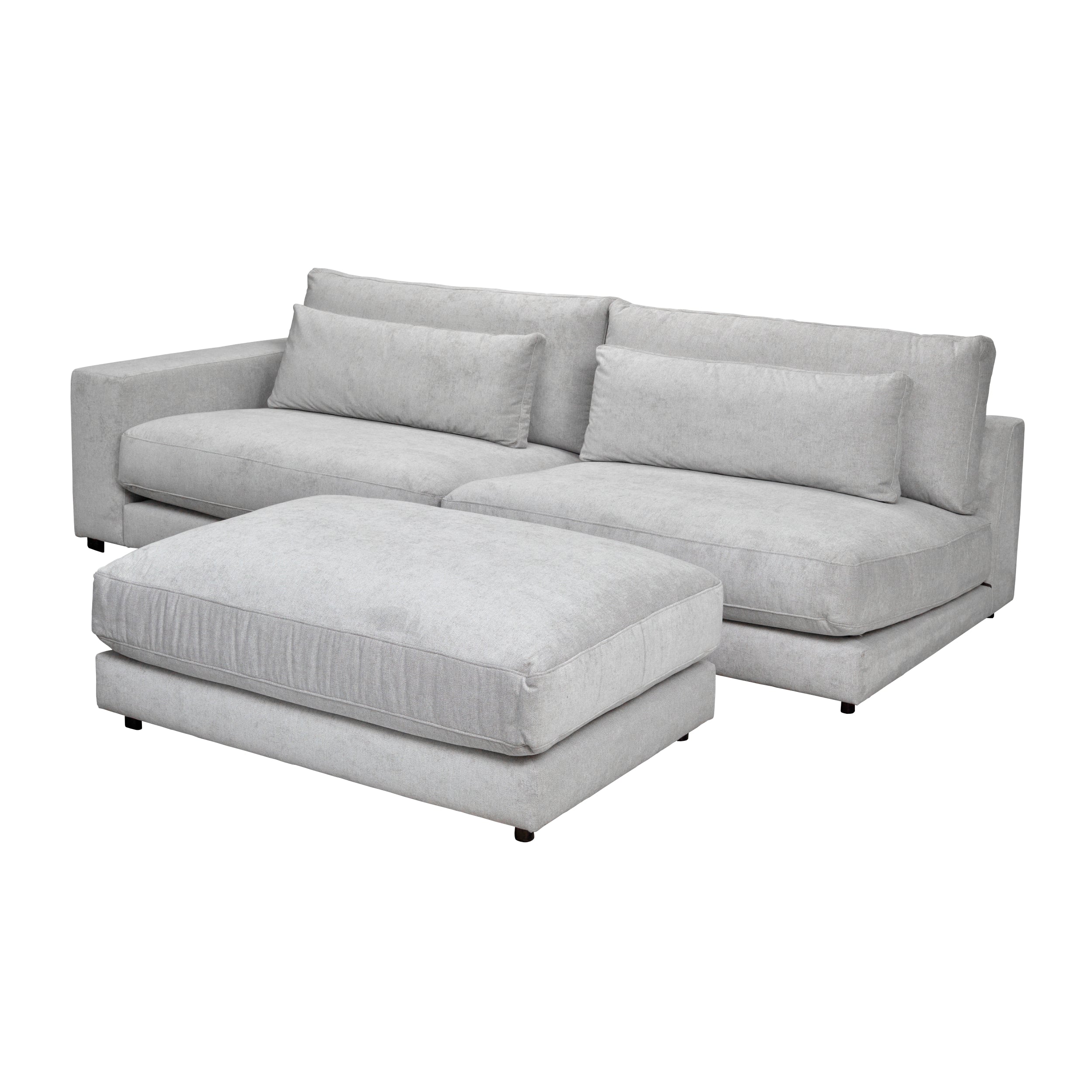 Modularno pohištvo Poetic, Material: Izbira materialov