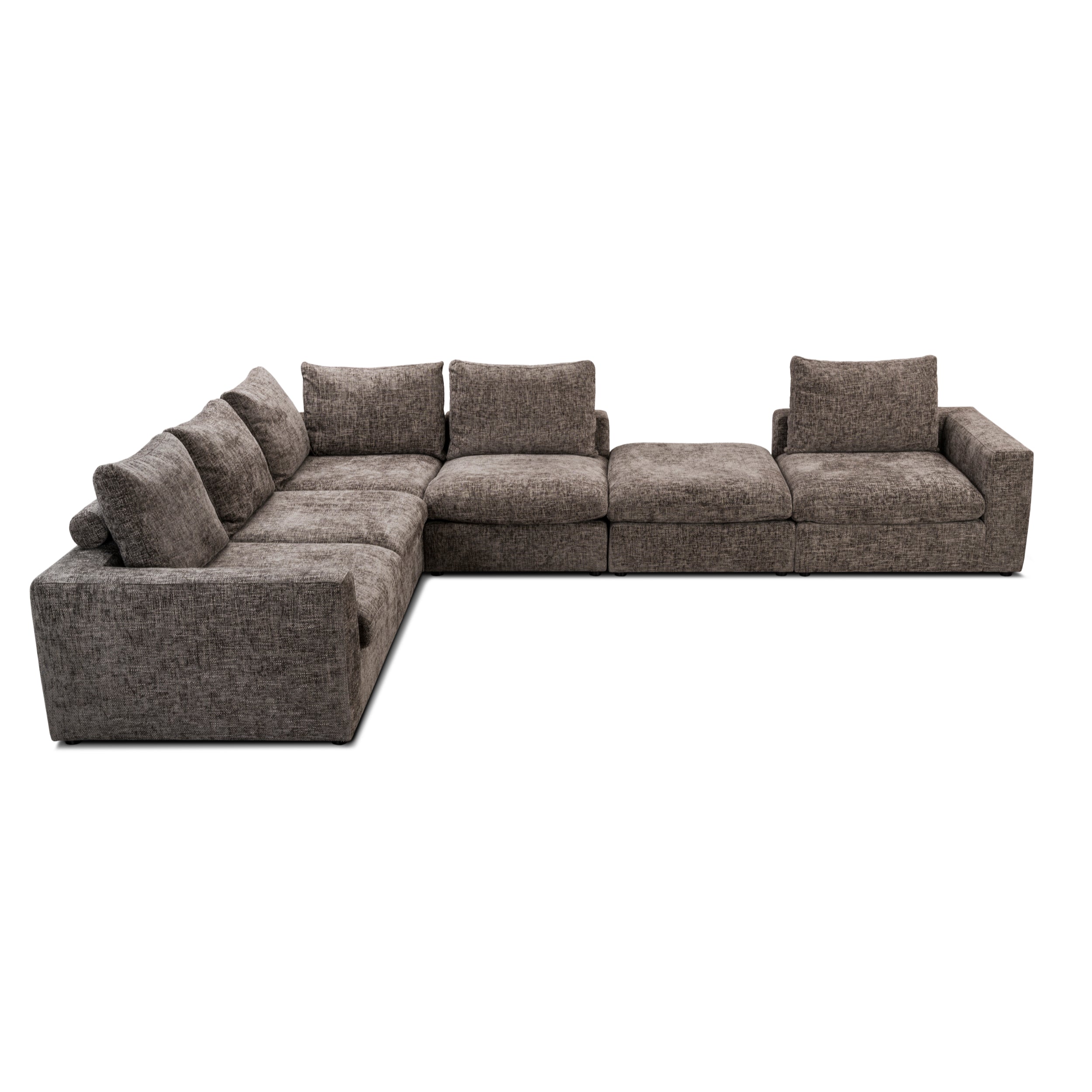 Modularni komplet Prestige, Material: Izbira materialov