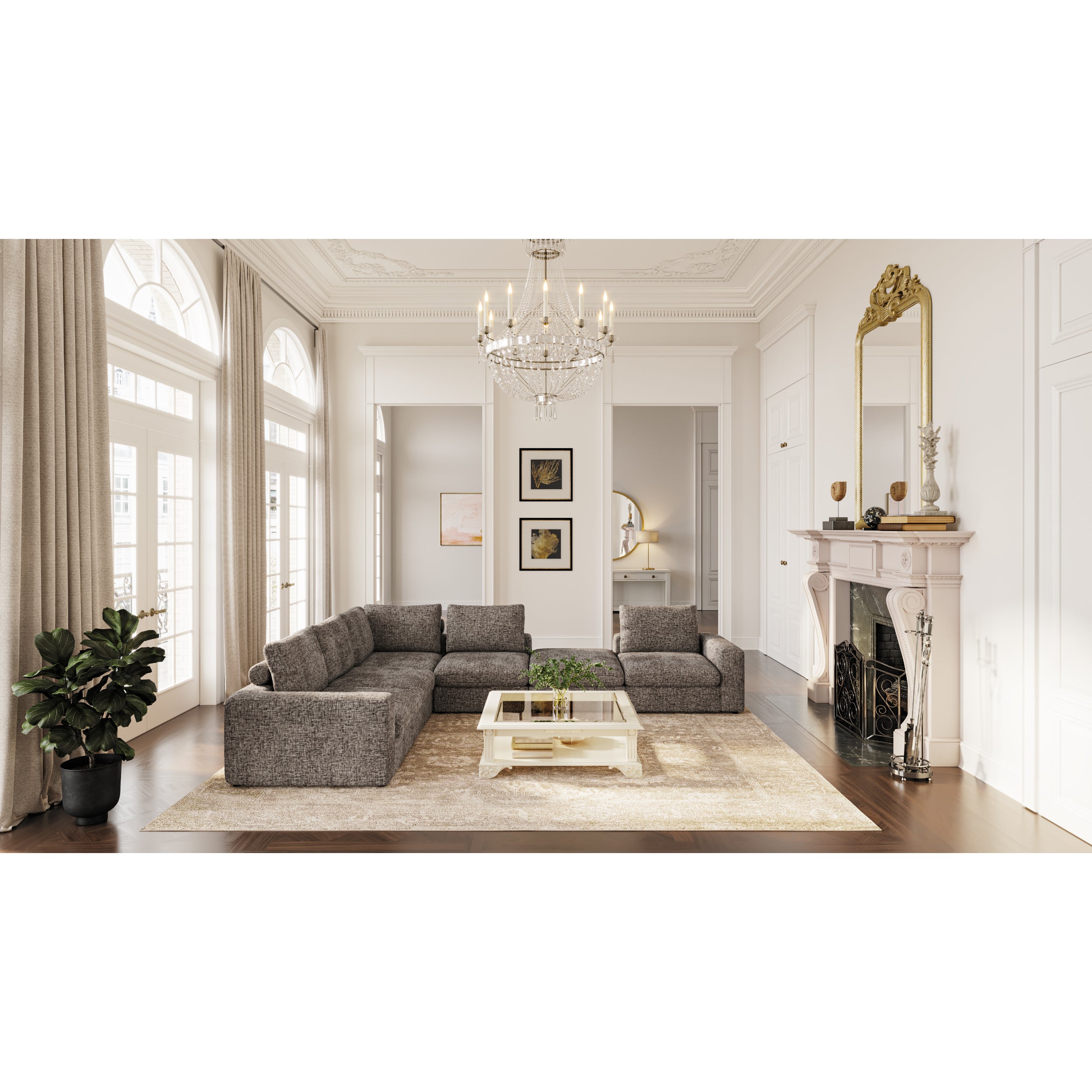 Modularni komplet Prestige, Material: Izbira materialov