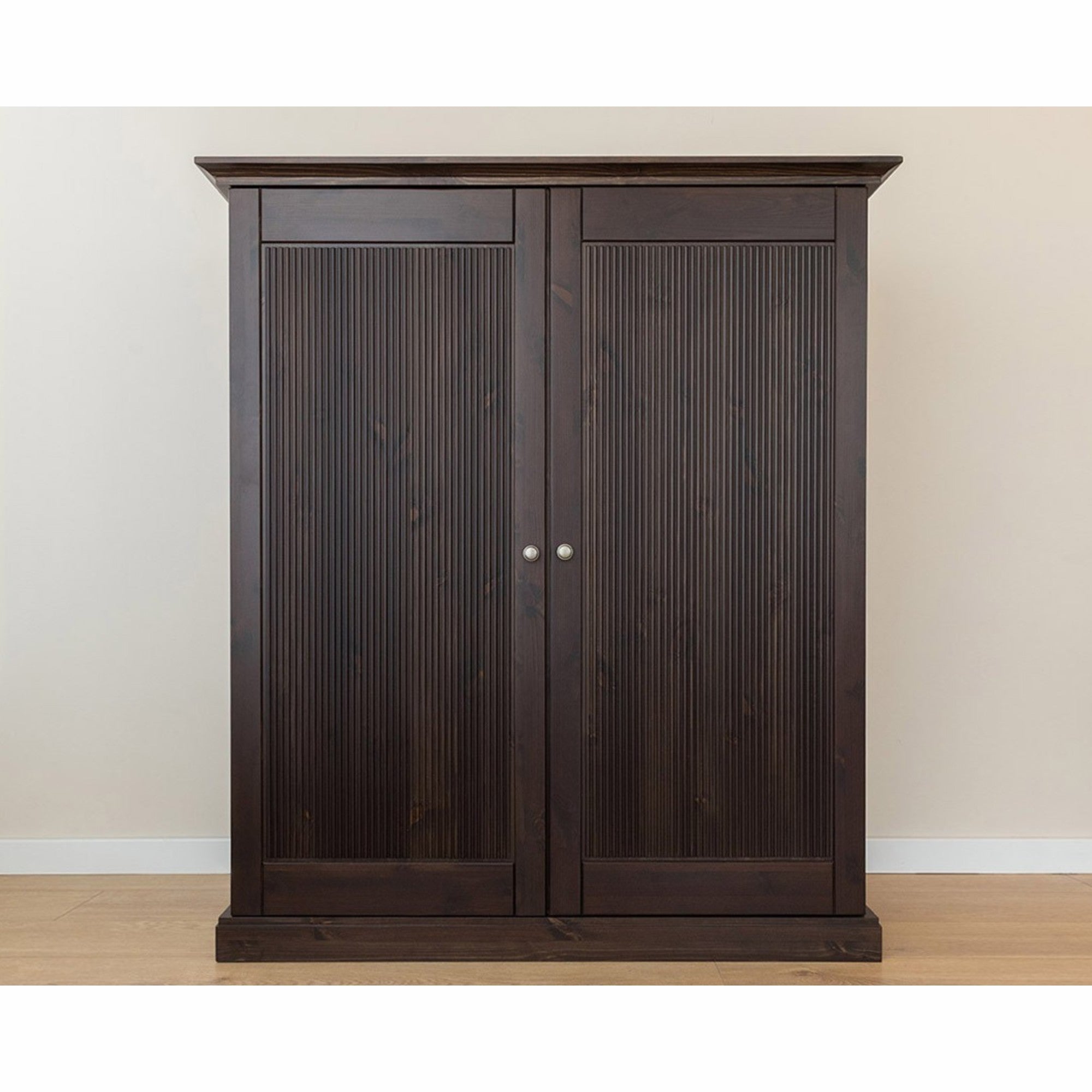 Komoda Rosella 129x54 cm, Material: masivna borovina