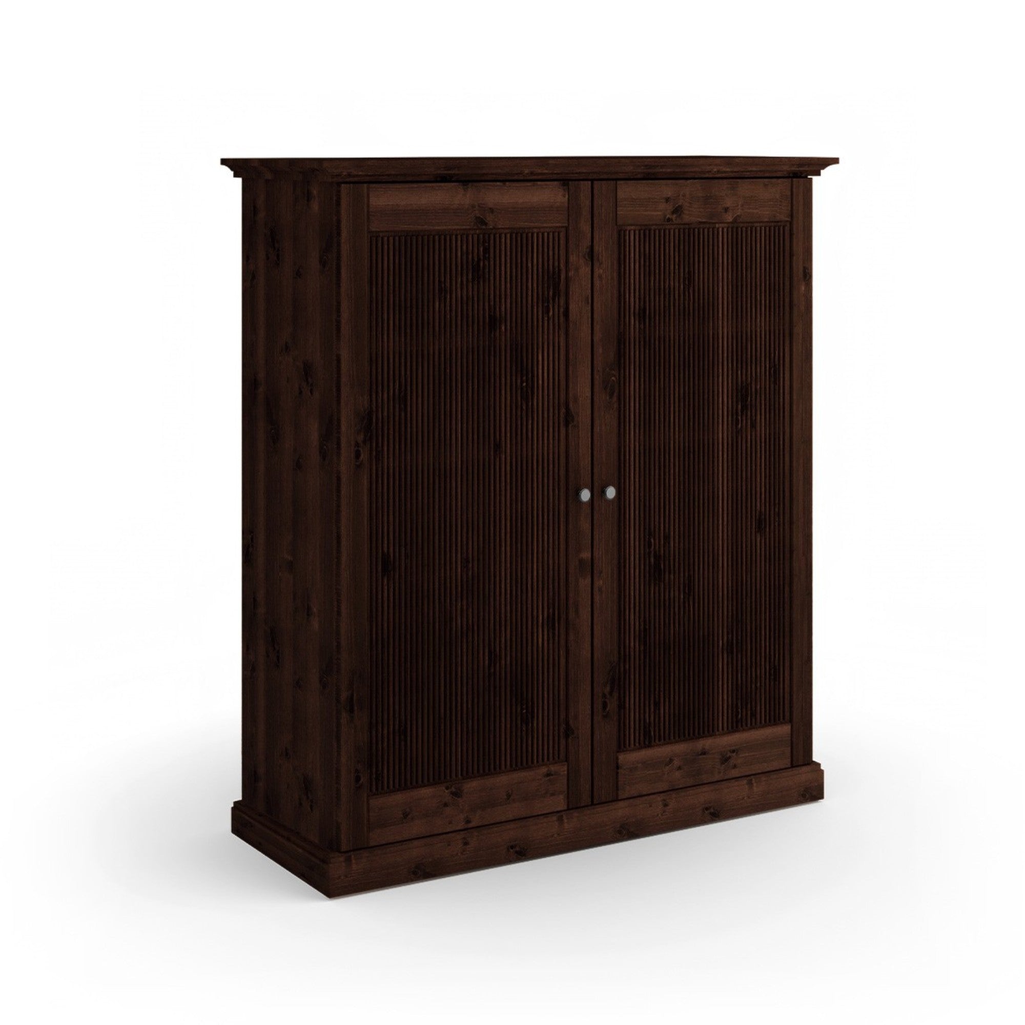 Komoda Rosella 129x54 cm, Material: masivna borovina