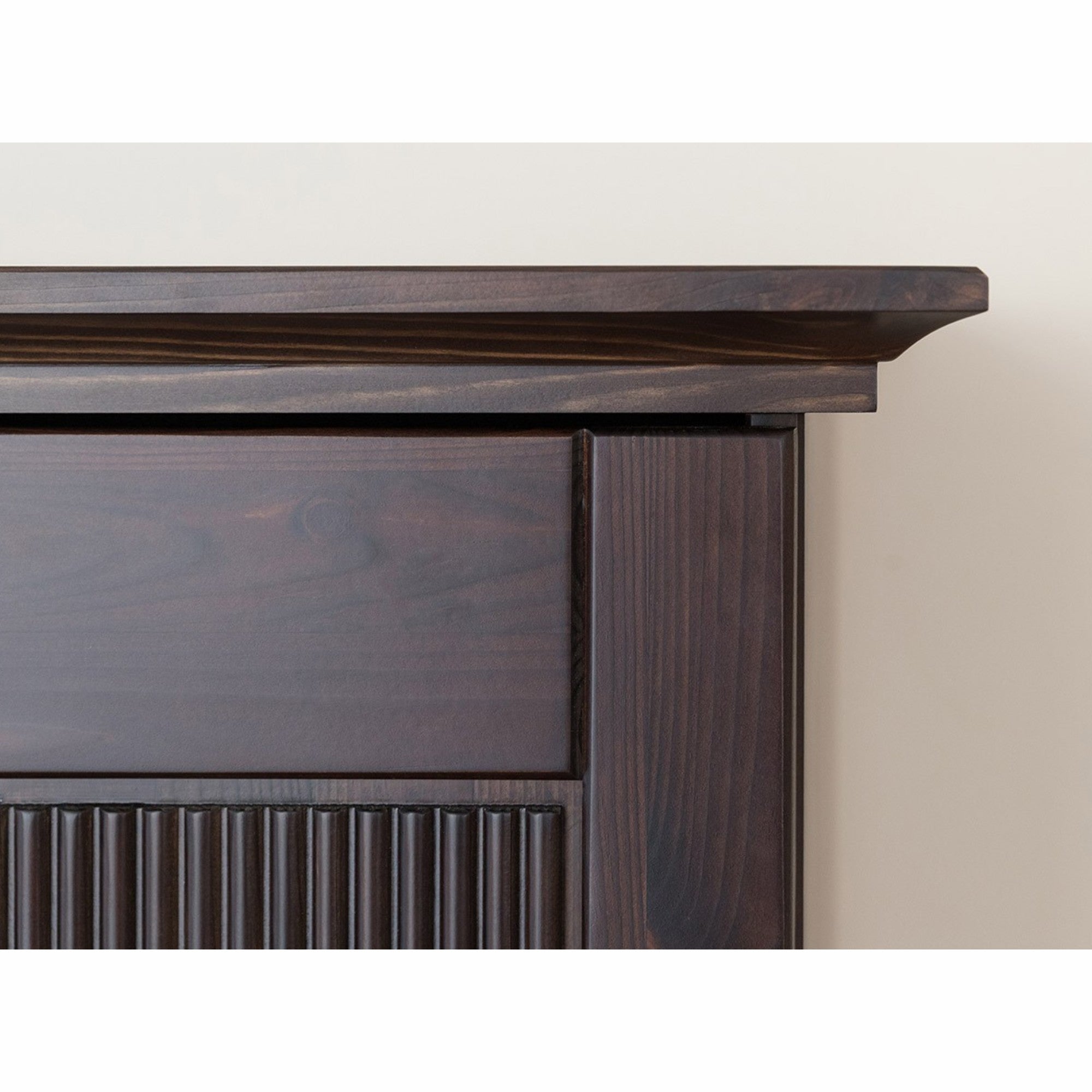 Komoda Rosella 129x54 cm, Material: masivna borovina