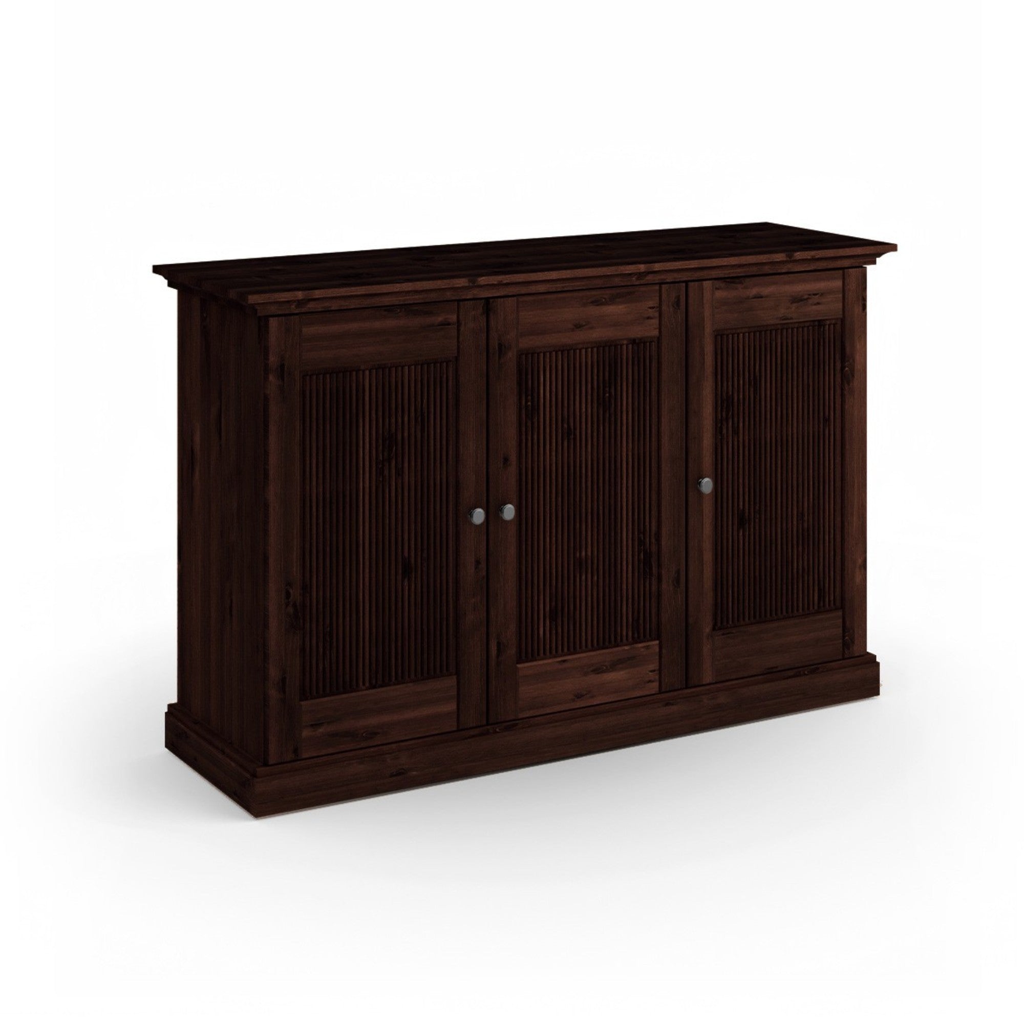 Komoda Rosella 141,7x45 cm, Material: masivna borovina