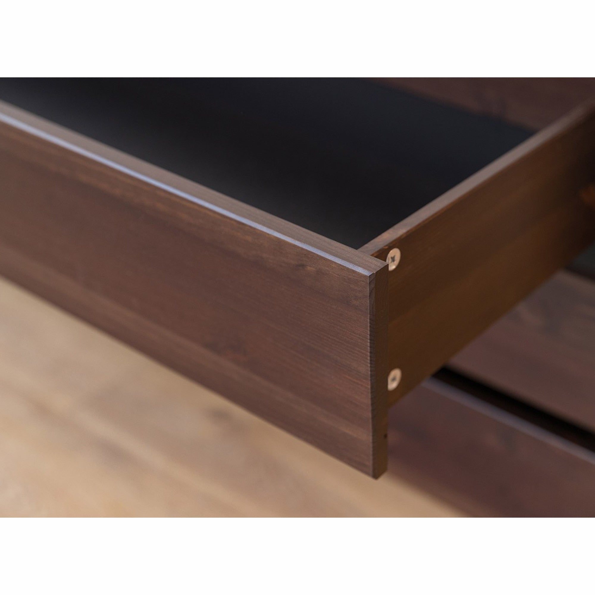 Komoda Rosella 116,3x50 cm, Material: masivna borovina