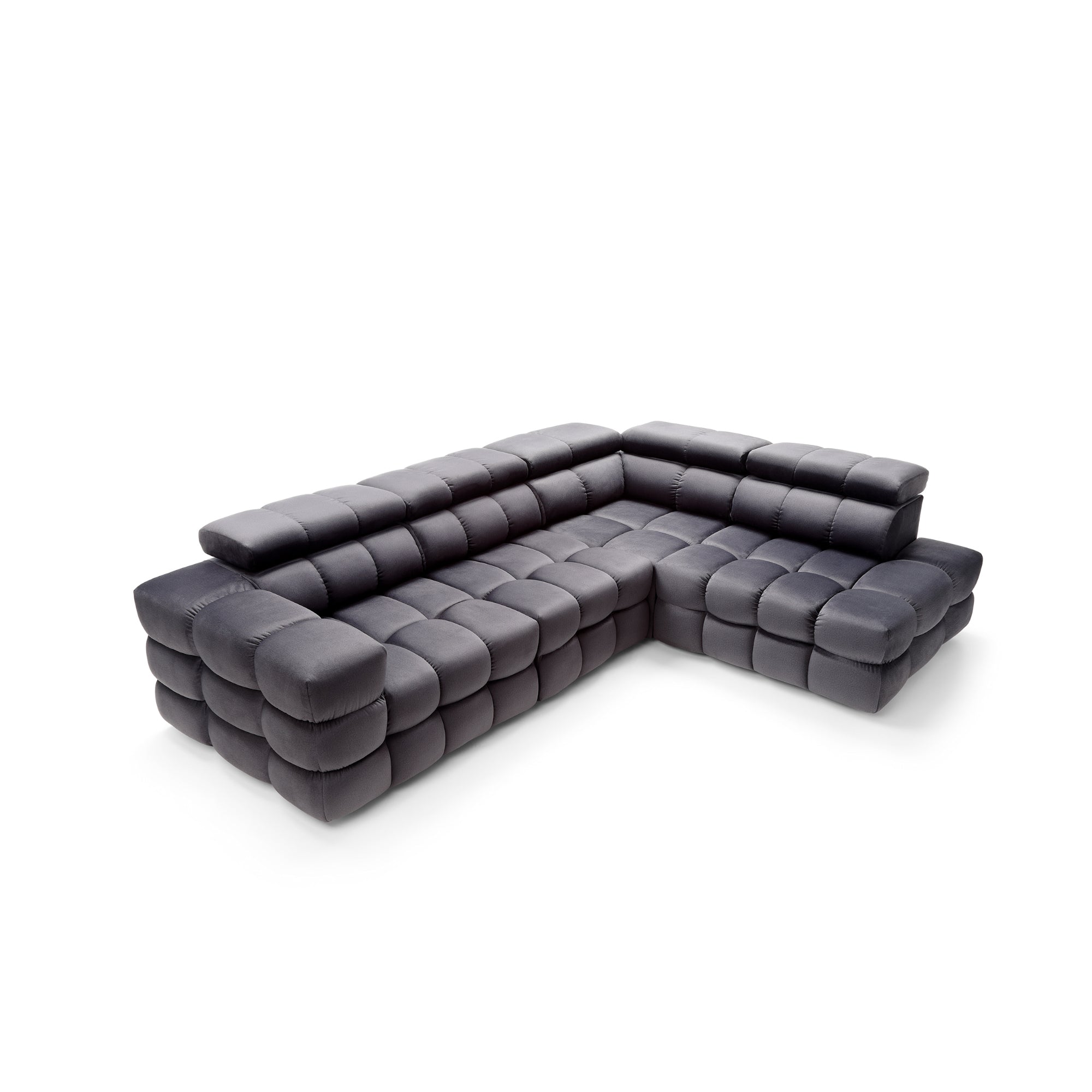 Modularna kotna garnitura Buffalo 291x222cm, Material: Možnost izbire