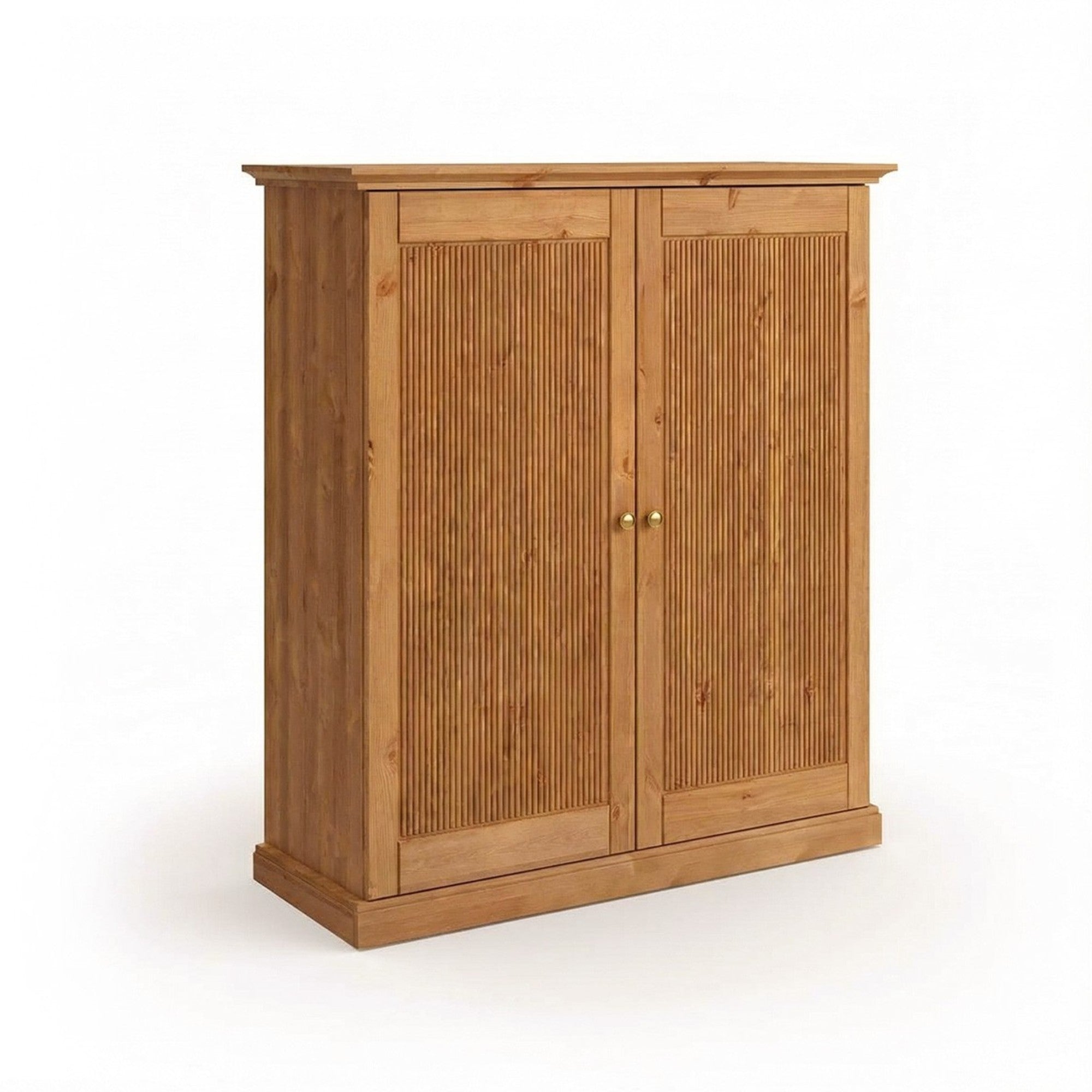 Komoda Rosella 129x54 cm, Material: masivna borovina