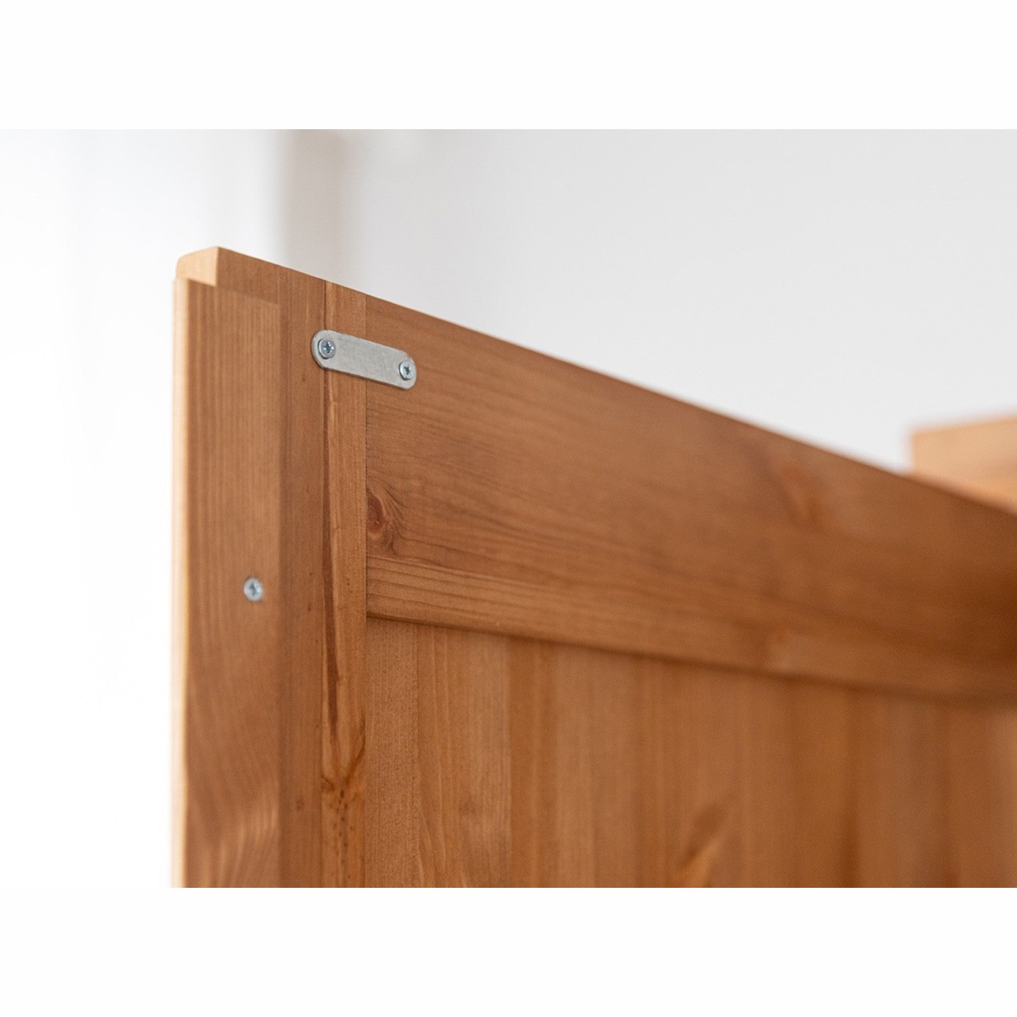 Komoda Rosella 129x54 cm, Material: masivna borovina