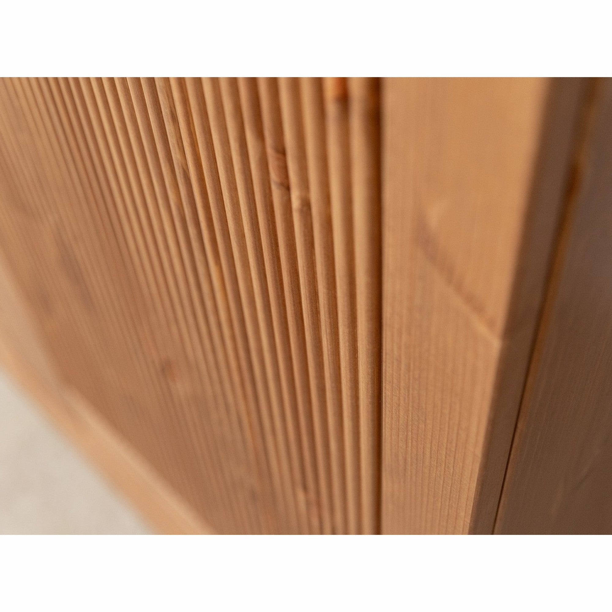 Komoda Rosella 129x54 cm, Material: masivna borovina