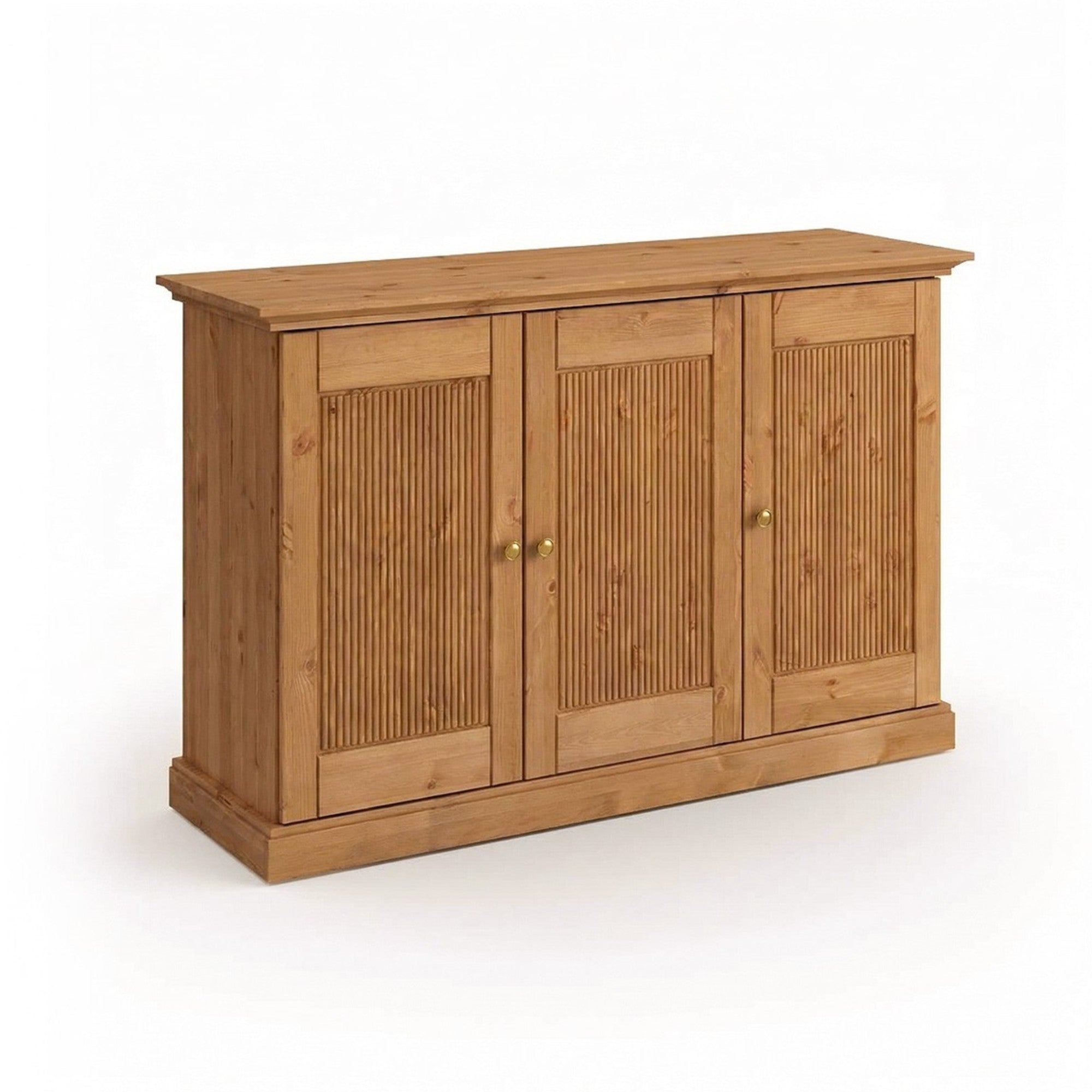 Komoda Rosella 141,7x45 cm, Material: masivna borovina
