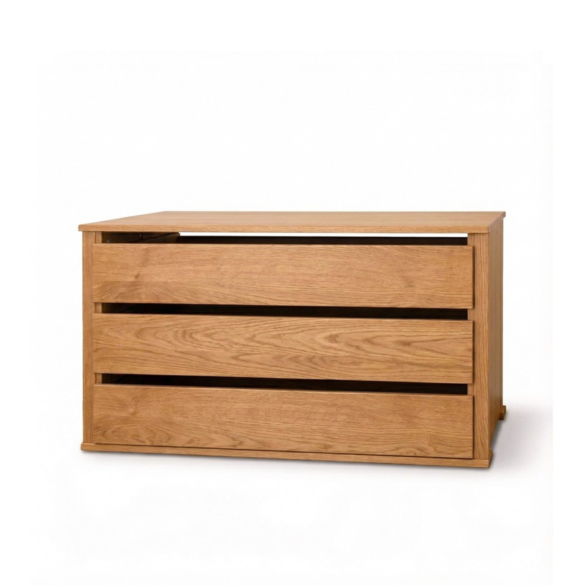Komoda Rosella 116,3x50 cm, Material: masivna borovina