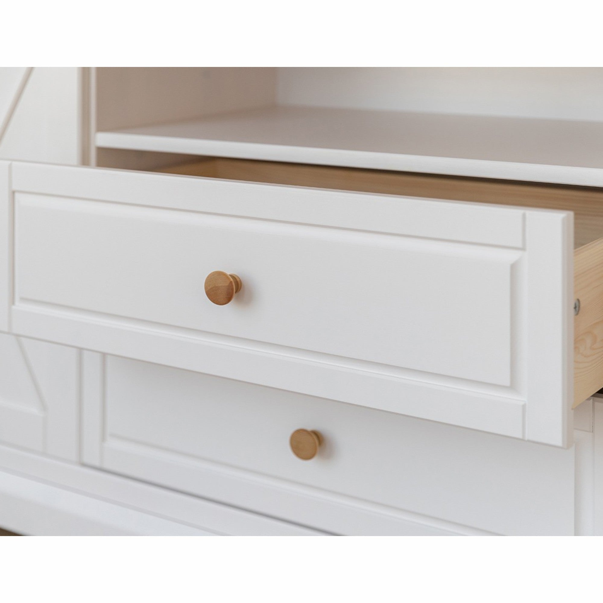 Komoda Marone 166,4x41,2 cm, Material: Masivna borovina