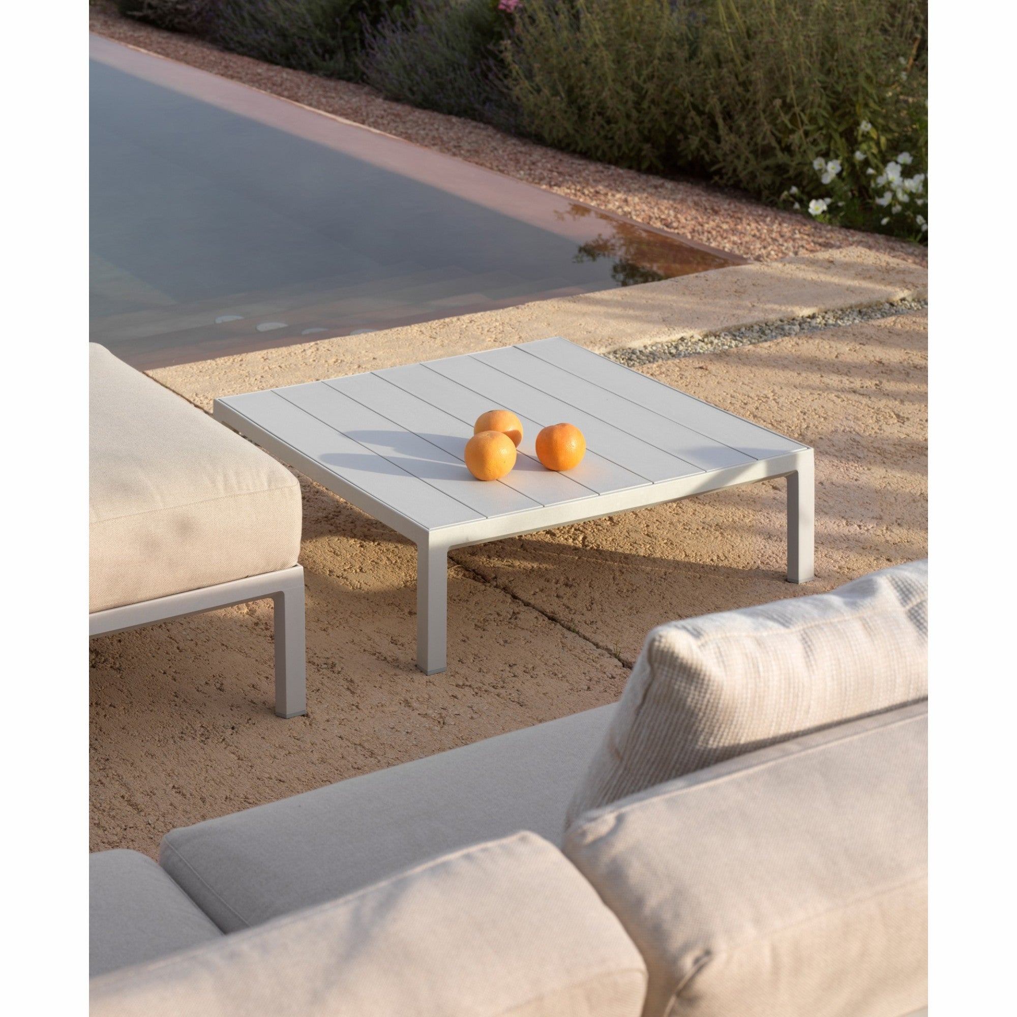 Outdoor stol Maximo Tavolino 80x80 cm