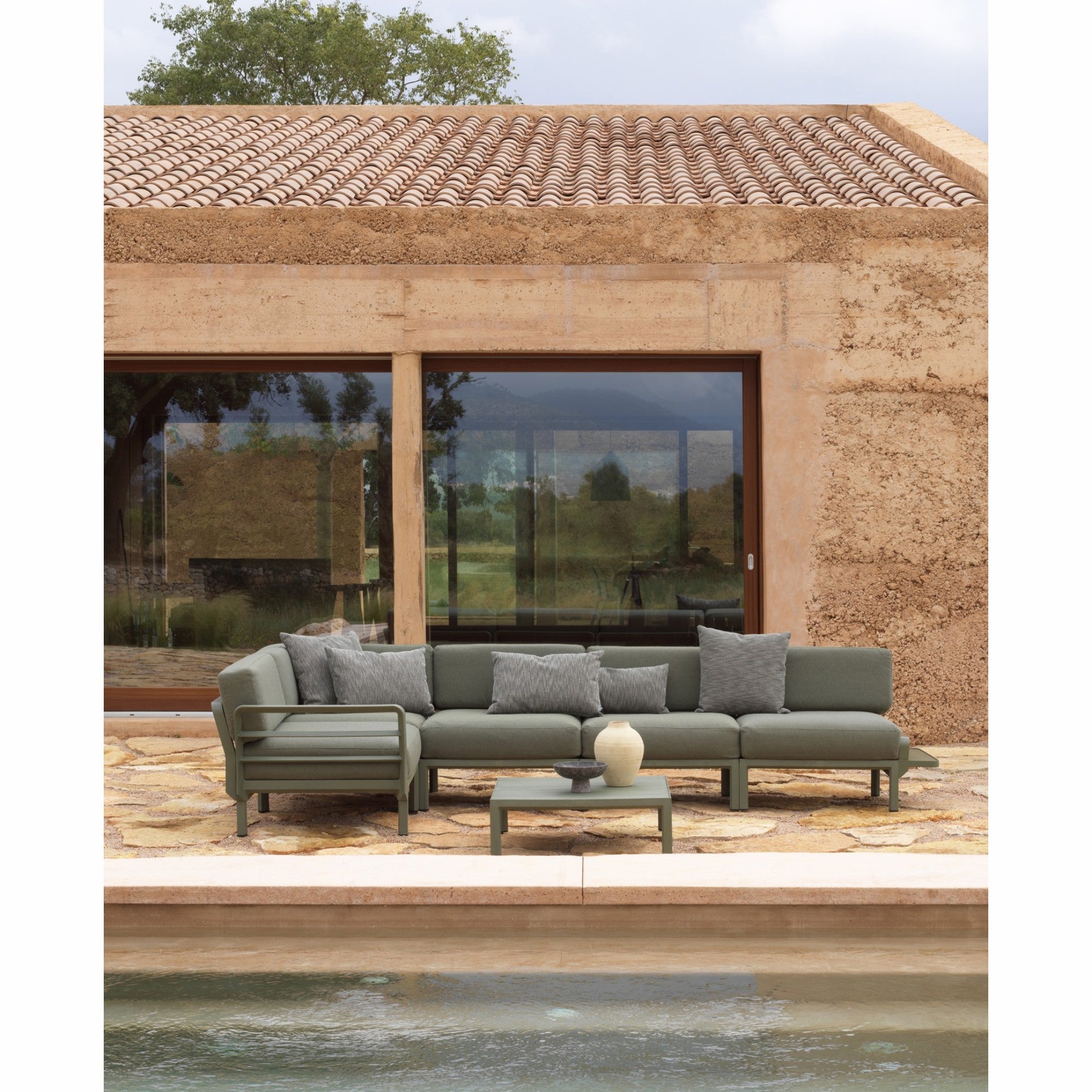 Outdoor stol Maximo Tavolino 80x80 cm