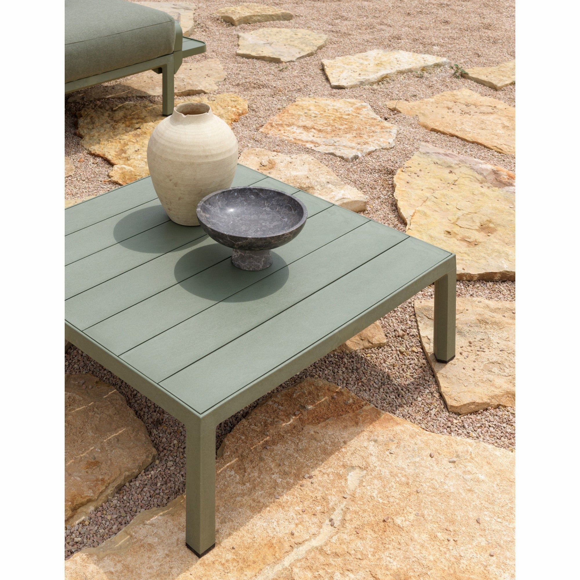 Outdoor stol Maximo Tavolino 80x80 cm