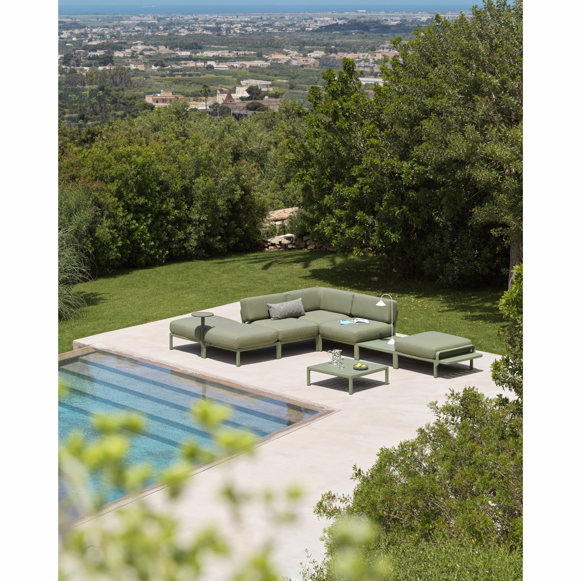 Outdoor stol Maximo Tavolino 80x80 cm