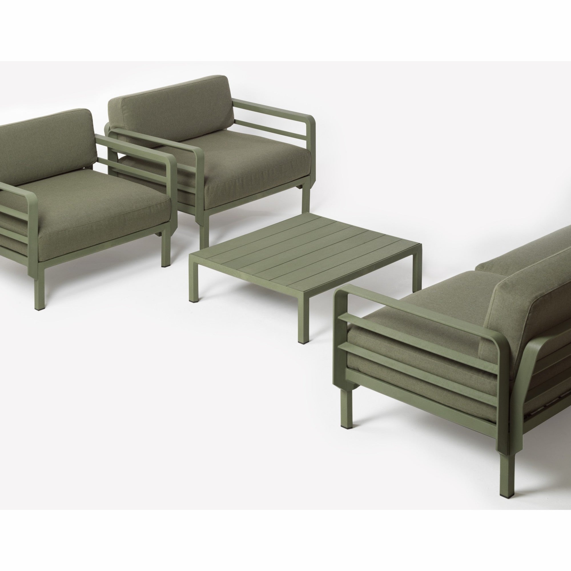 Outdoor stol Maximo Tavolino 80x80 cm