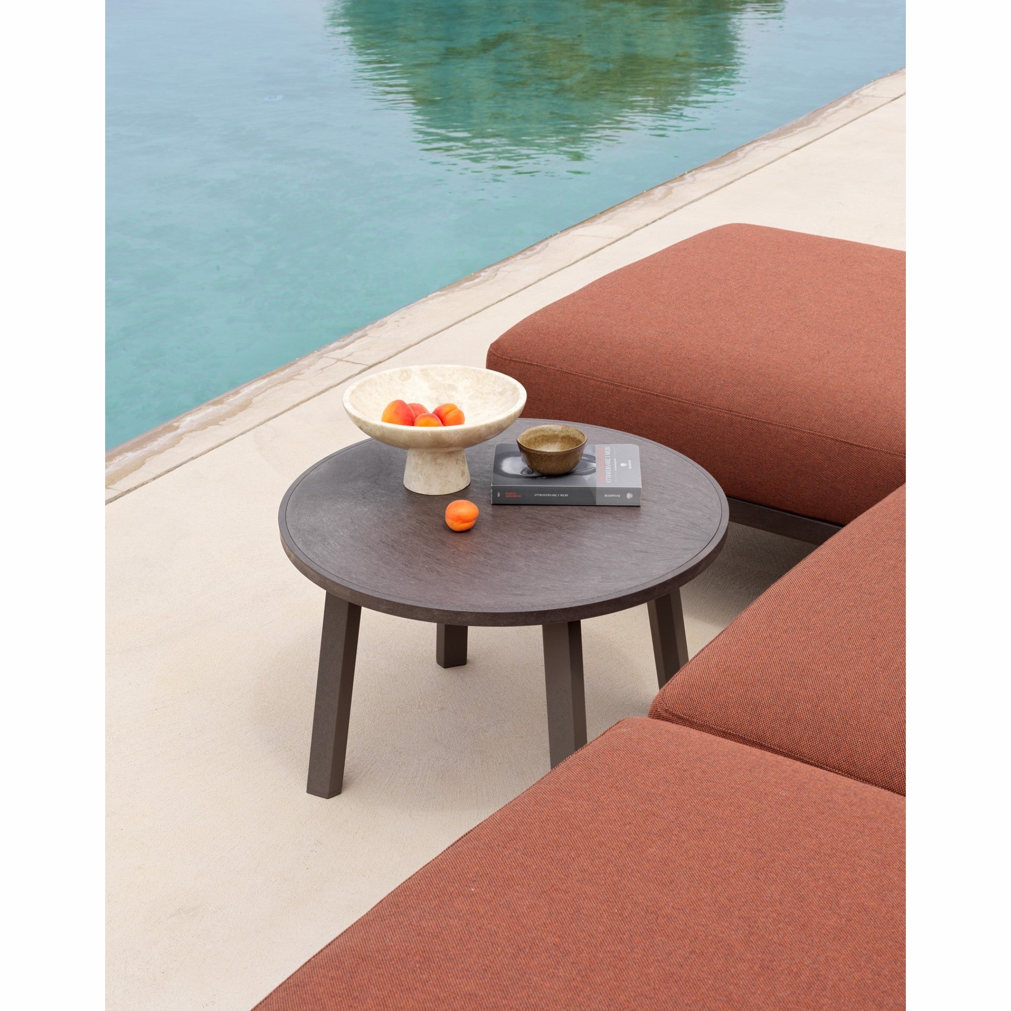 Outdoor mizica Maximo Tavolino Ø60 cm