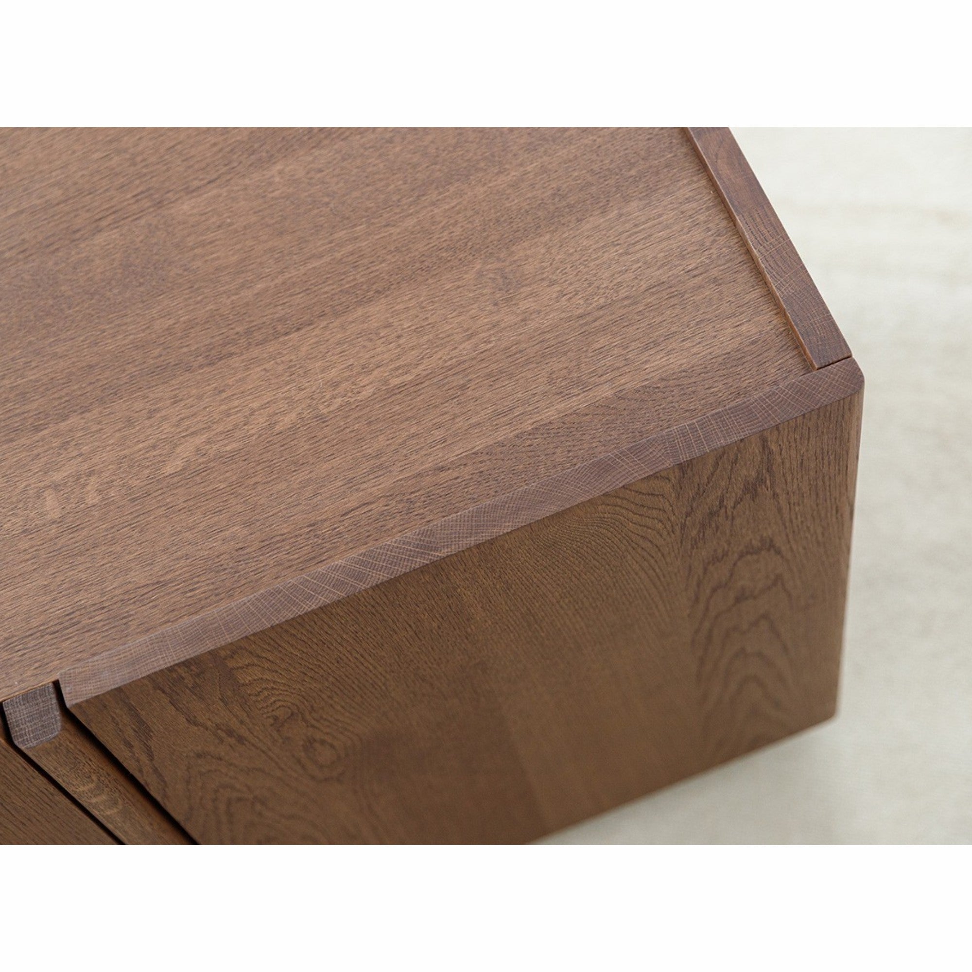 TV komoda Tivoli 180x46 cm s steklom, material: možnost izbire