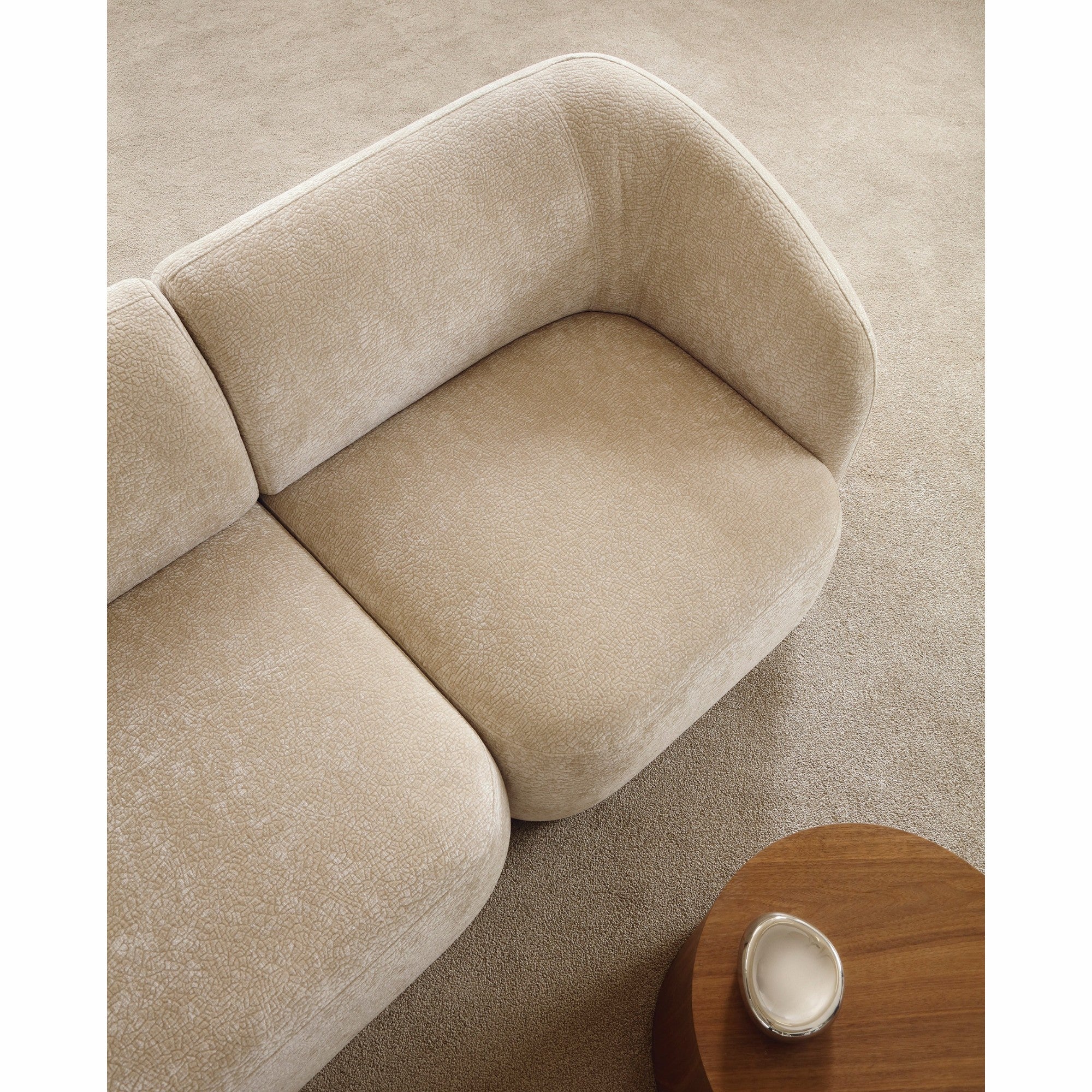 Modularna sedežna garnitura Nobo 357x147 cm, material: možnost izbire