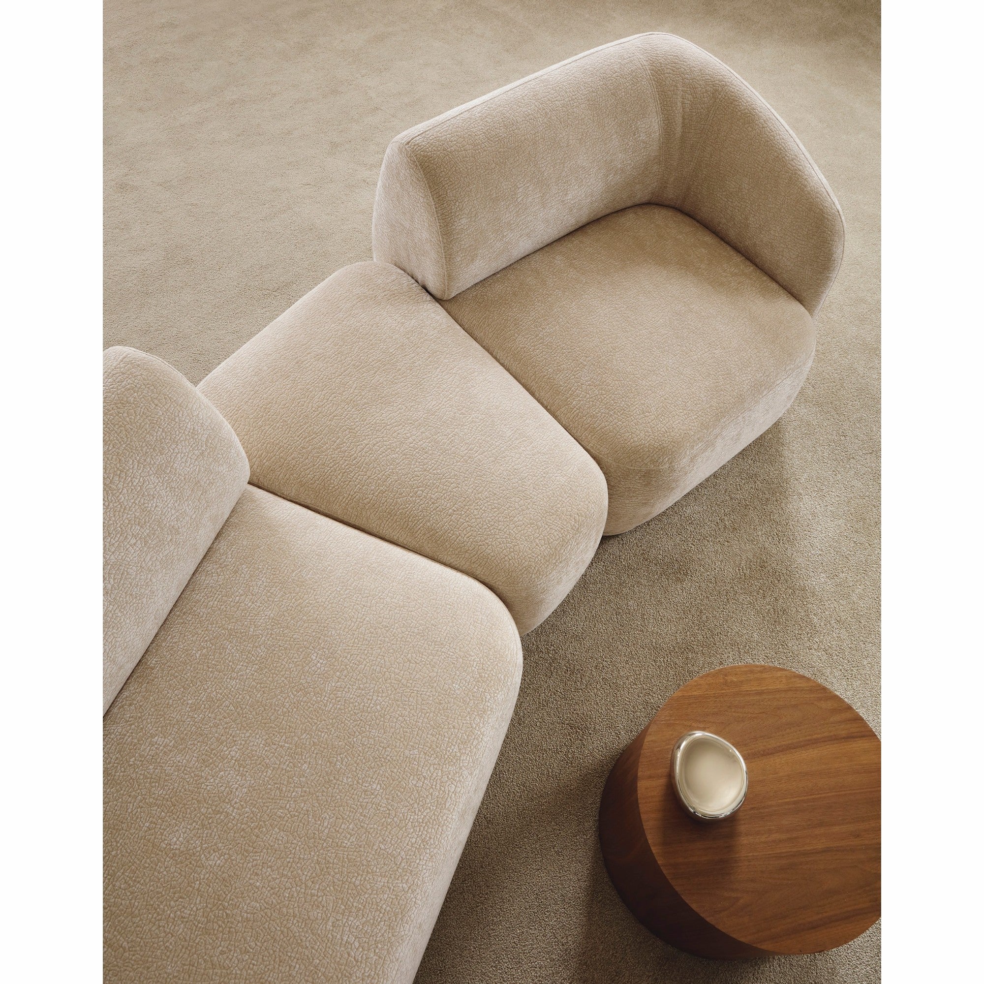 Sofa Nobo 288x97 cm, Material: Možnost izbire