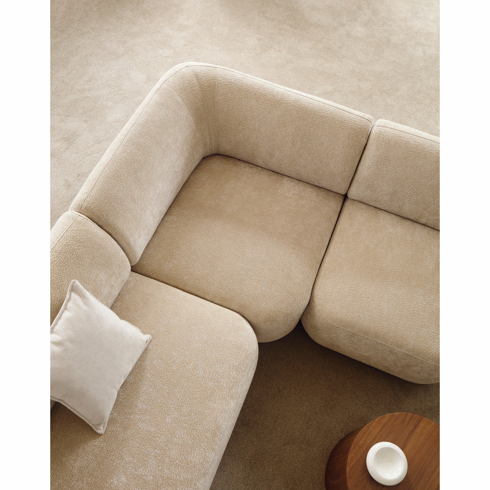 Sofa Nobo 307x97 cm, Material: Možnost izbire