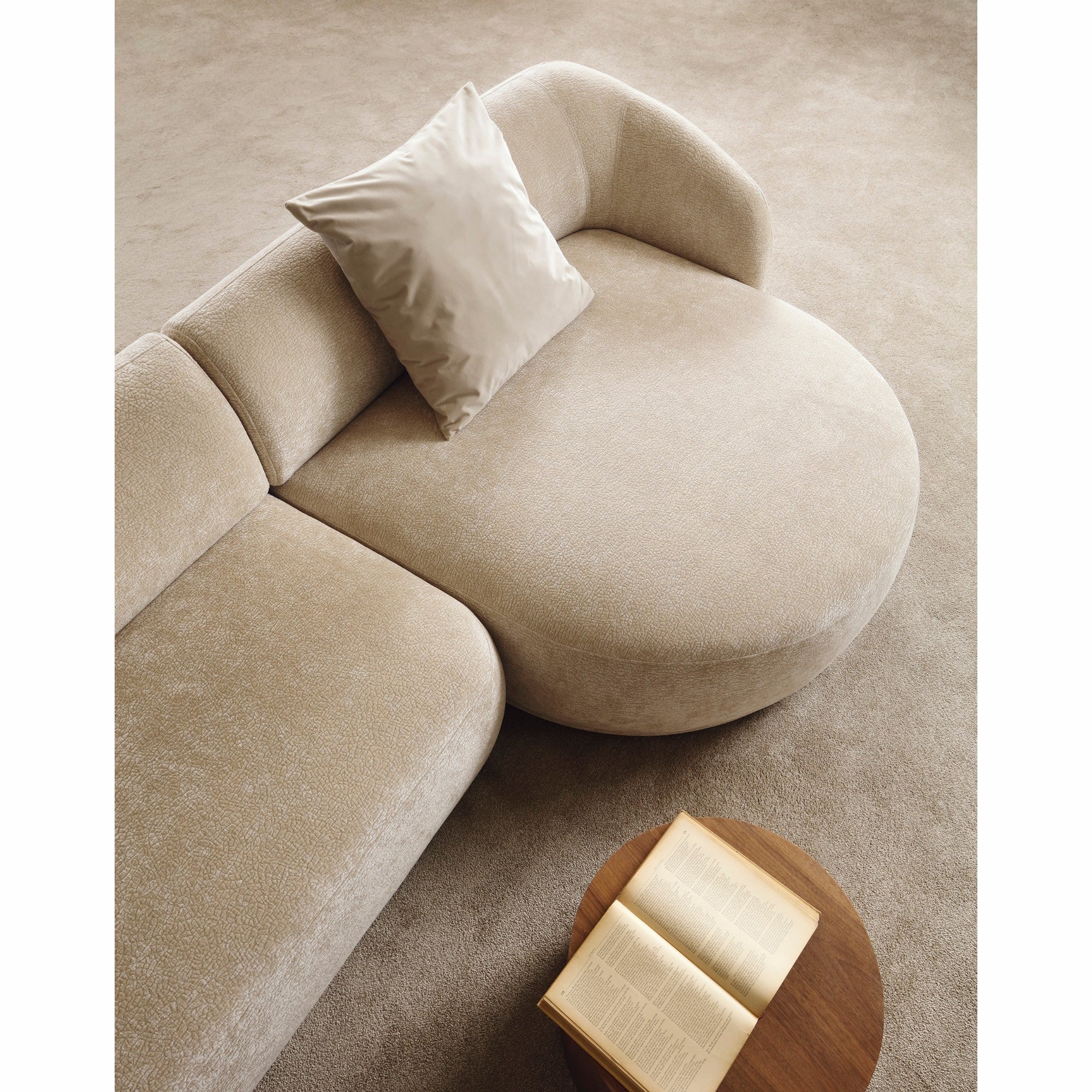 Modularna sedežna garnitura Nobo 308x147 cm, material: možnost izbire