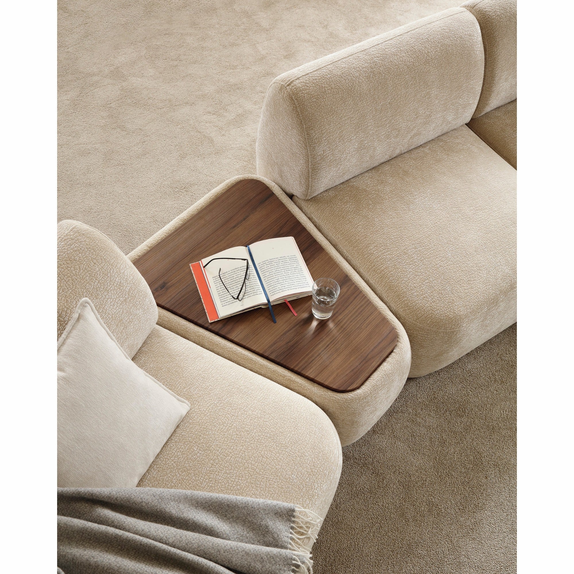 Sofa Nobo 307x97 cm, Material: Možnost izbire