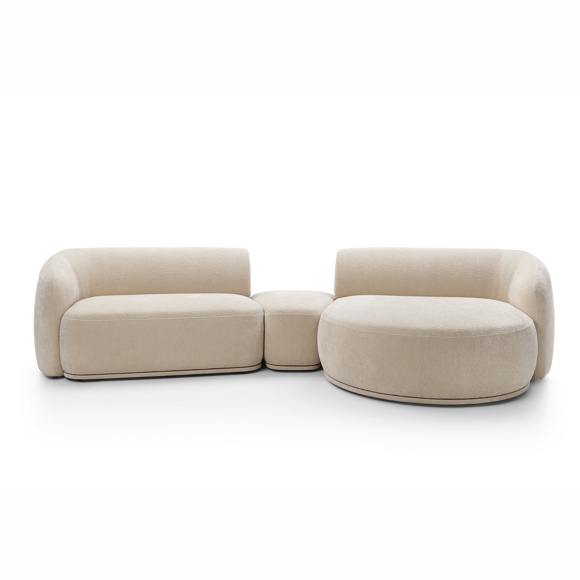 Modularna sedežna garnitura Nobo 357x147 cm, material: možnost izbire