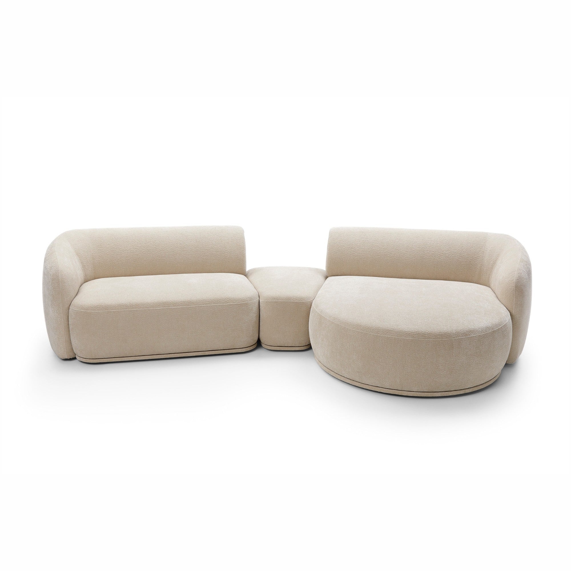 Modularna sedežna garnitura Nobo 357x147 cm, material: možnost izbire